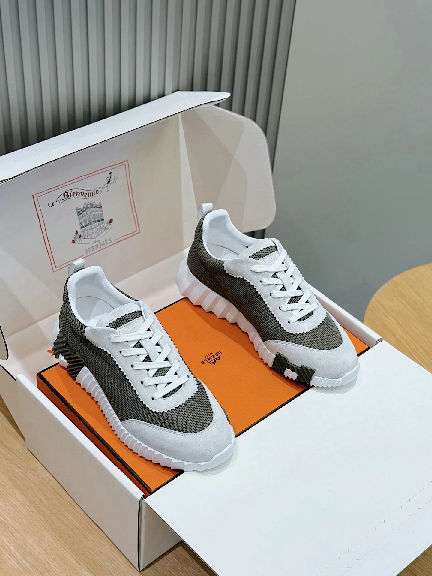 Кроссовки Мужские Hermes 13132114