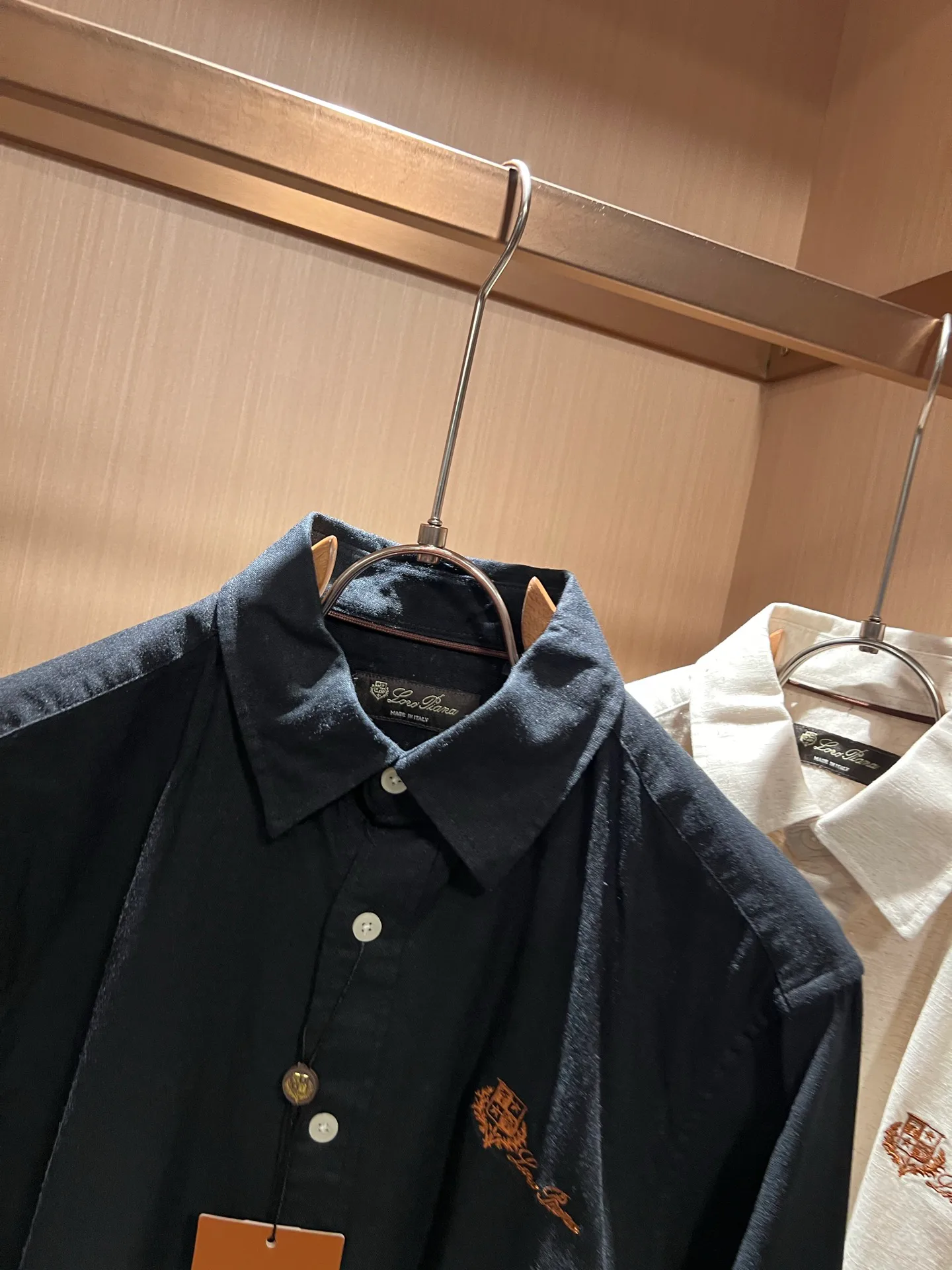 Рубашки Мужские Loro Piana 18343190
