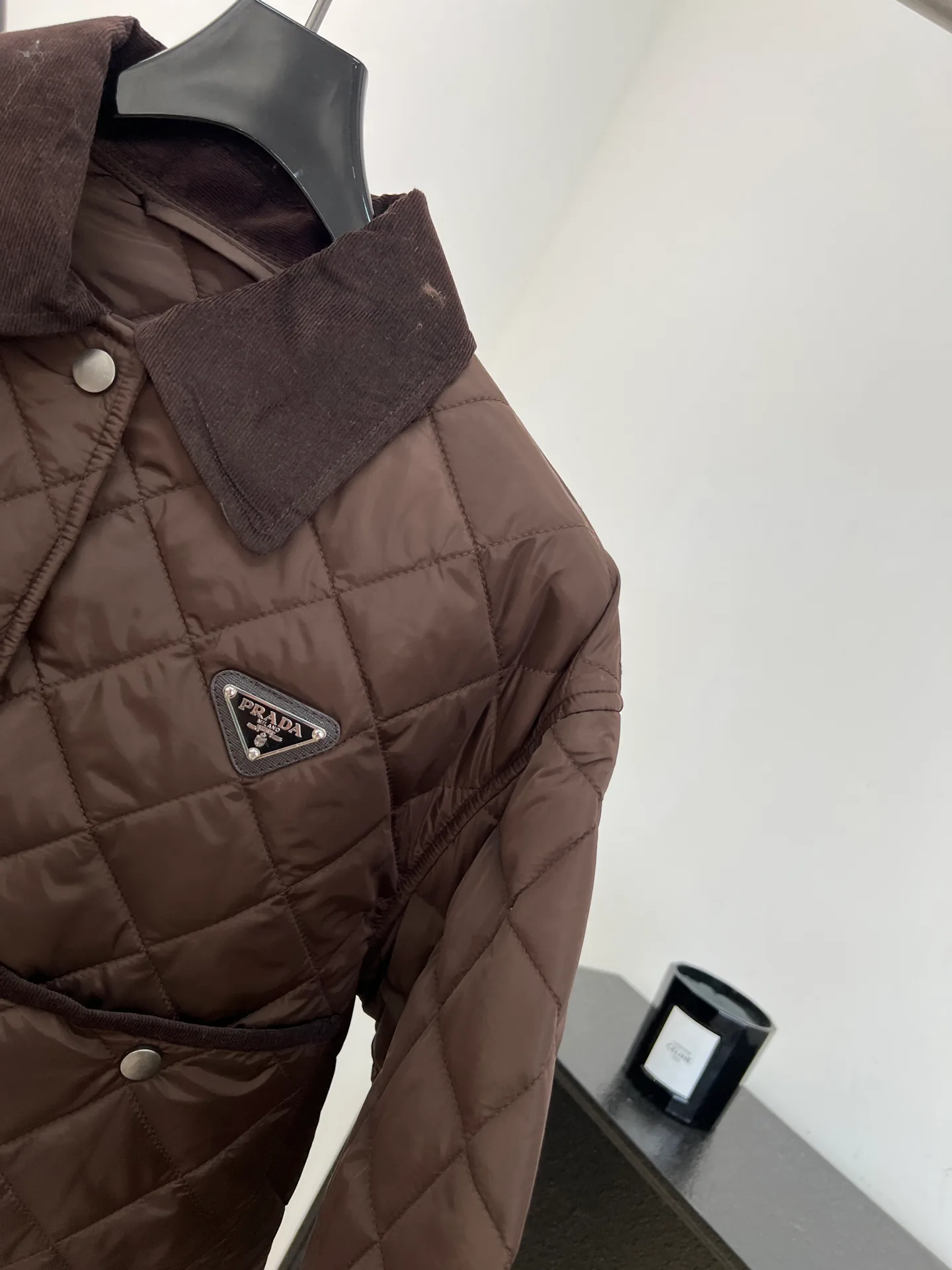 Куртки И Пуховики Женские Prada 18733502