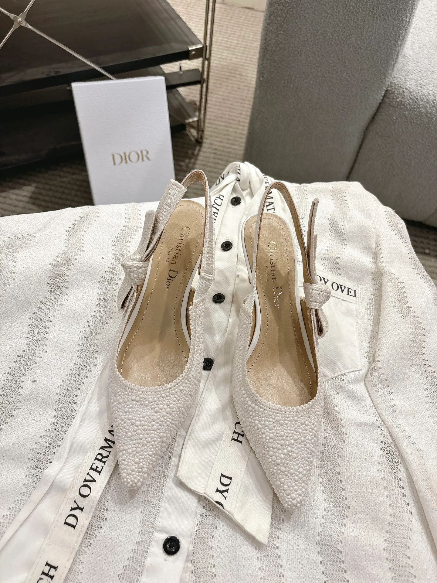 Босоножки Женские Christian Dior 11478137