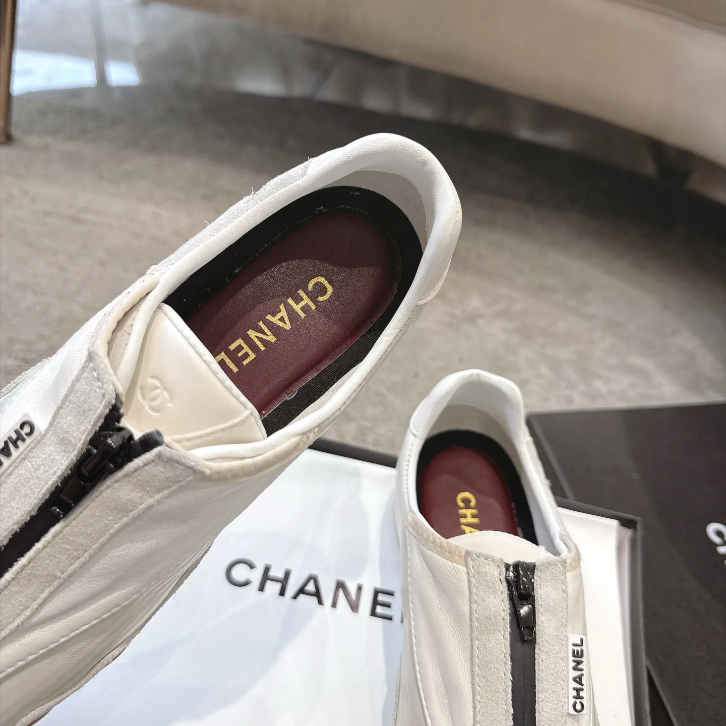 Кроссовки Женские Chanel 19190083