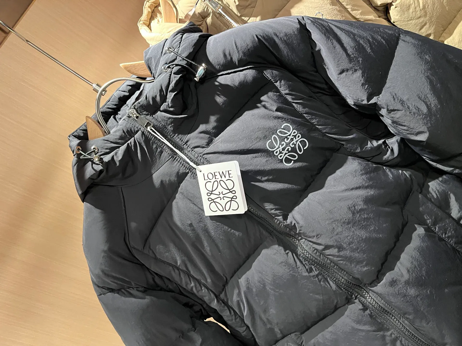 Куртки И Пуховики Мужские Loewe 1082313