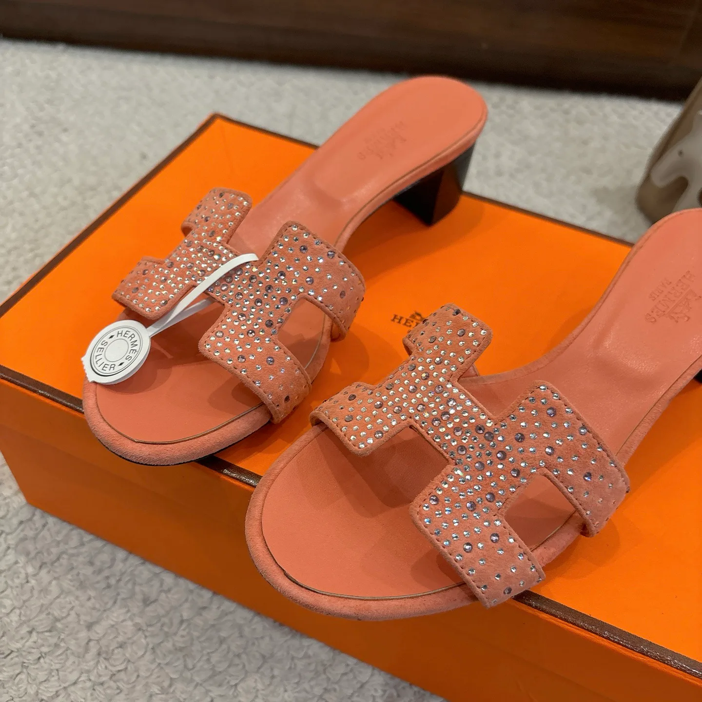 Шлепанцы Женские Hermes 11245950