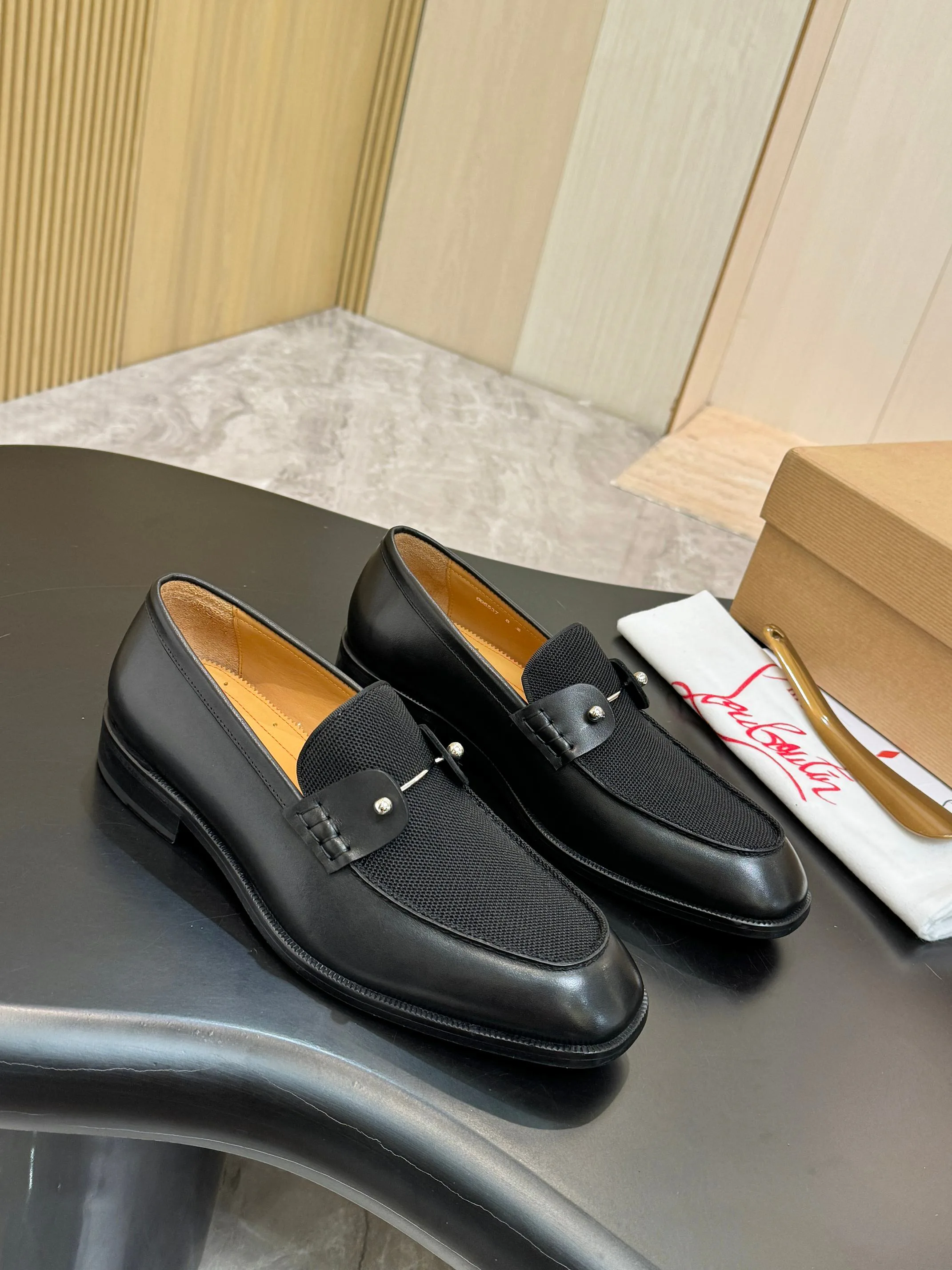 Лоферы И Туфли Мужские Christian Louboutin 18117278