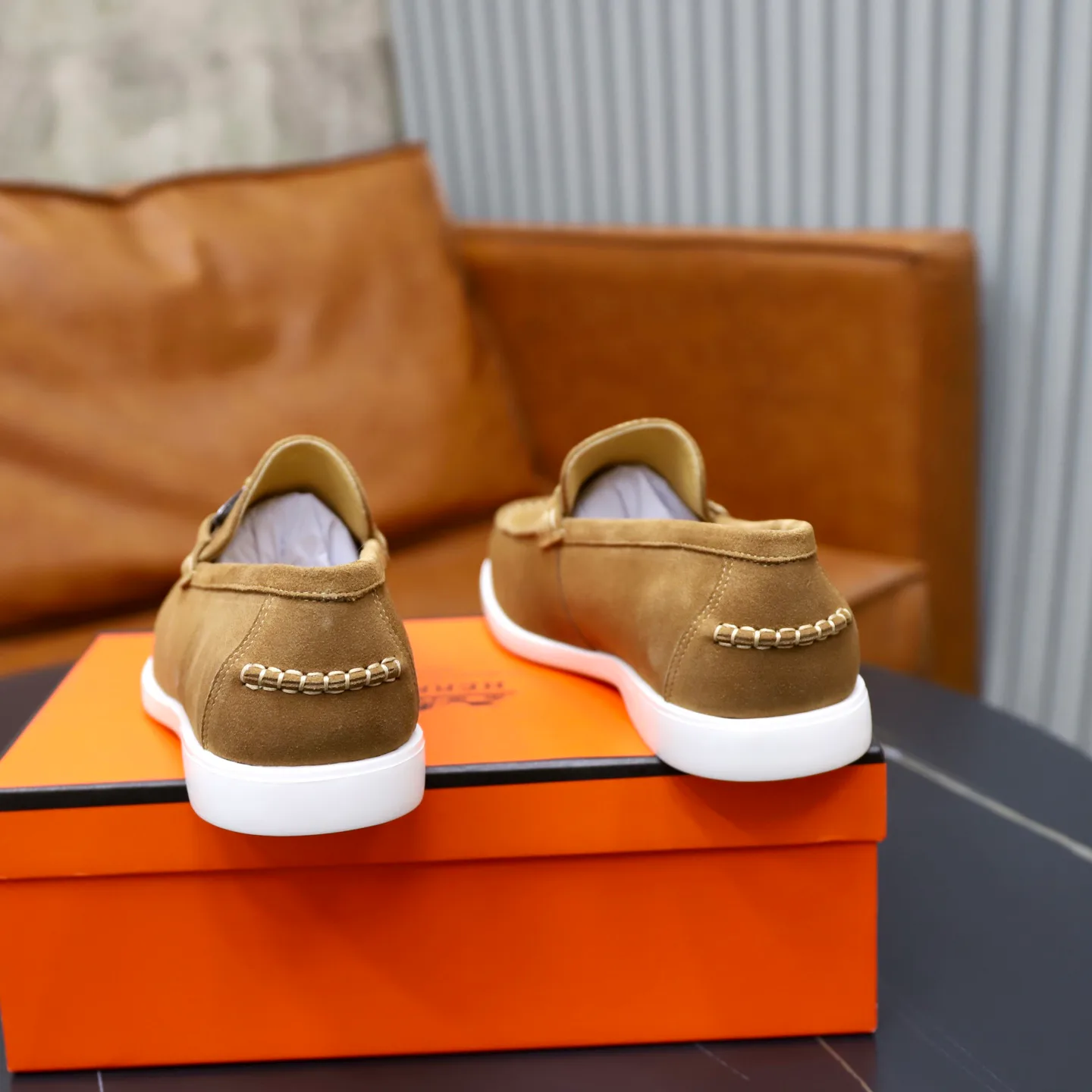 Лоферы И Туфли Мужские Hermes 17911025