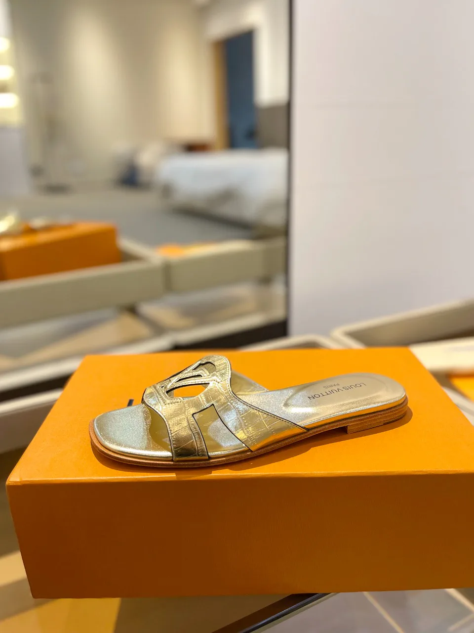 Сандалии Женские Louis Vuitton 9623557