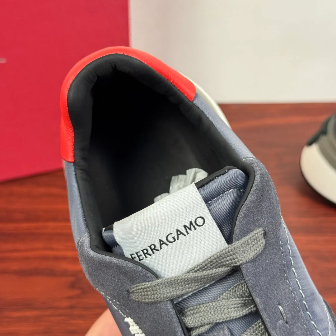 Кроссовки Мужские Salvatore Ferragamo 5070756