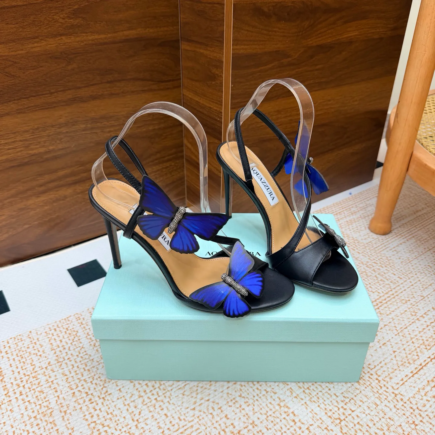 Босоножки Женские Aquazzura 17543556