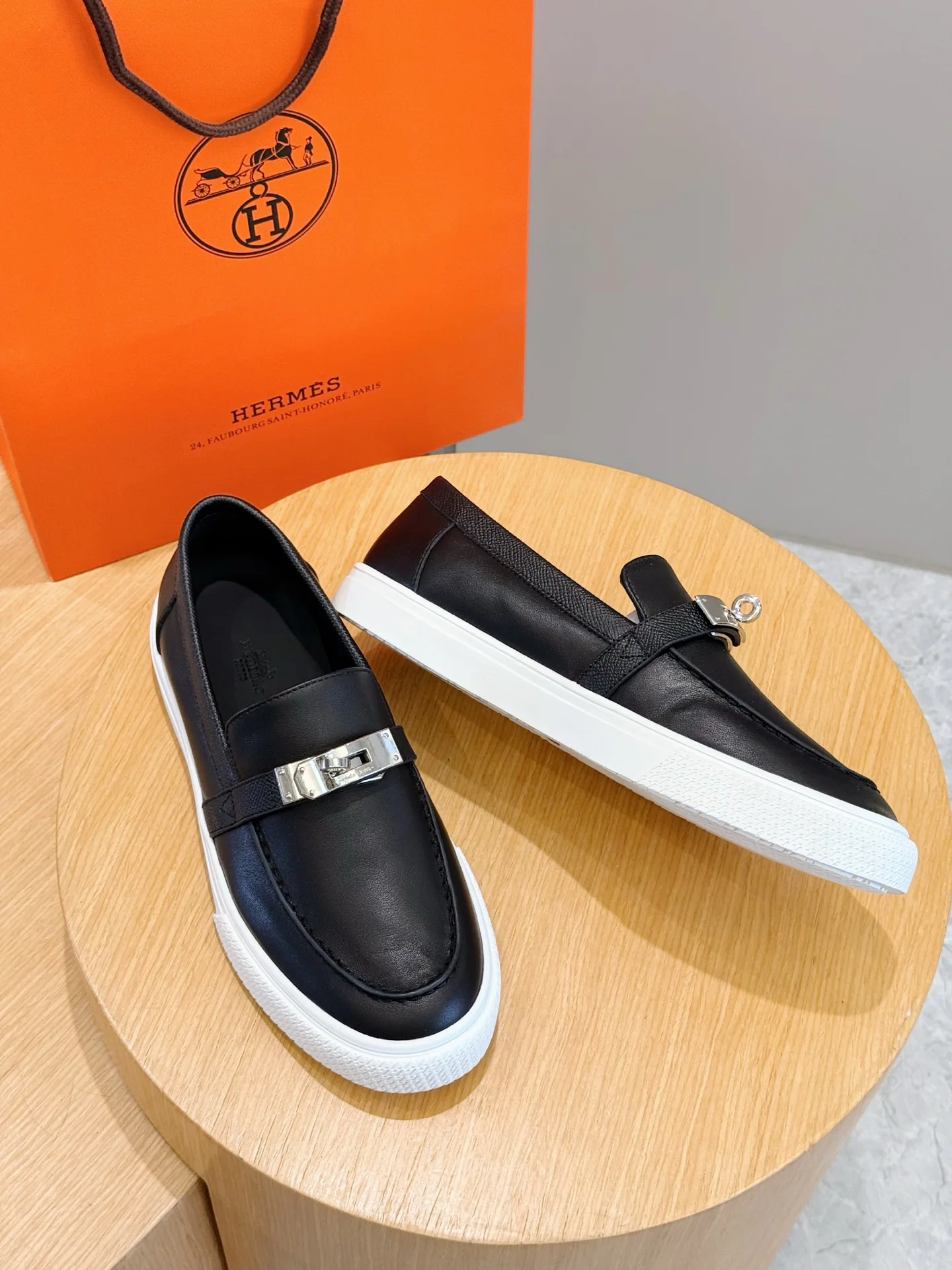 Лоферы И Туфли Мужские Hermes 17933929