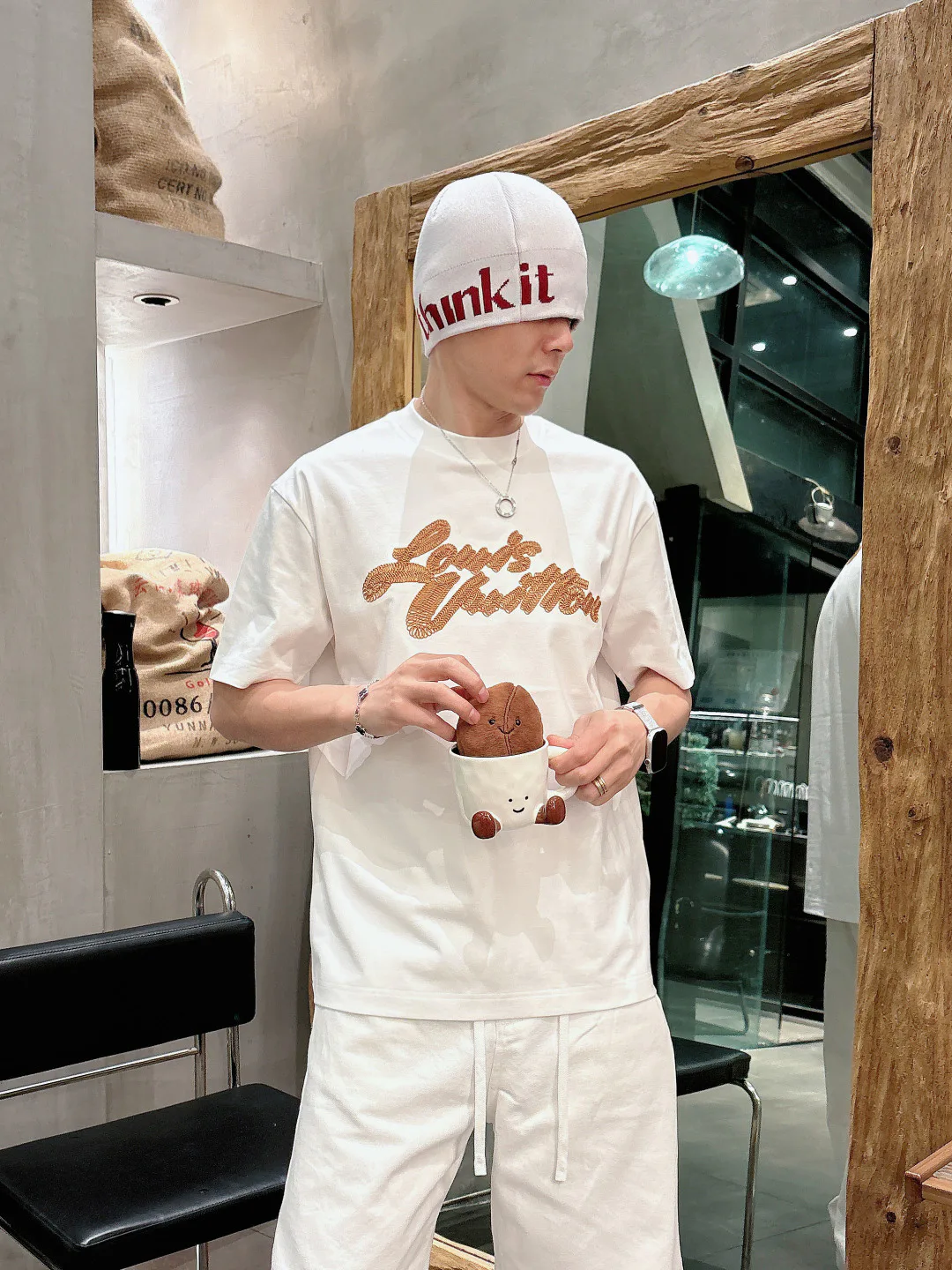 Футболки Мужские Louis Vuitton 9465231