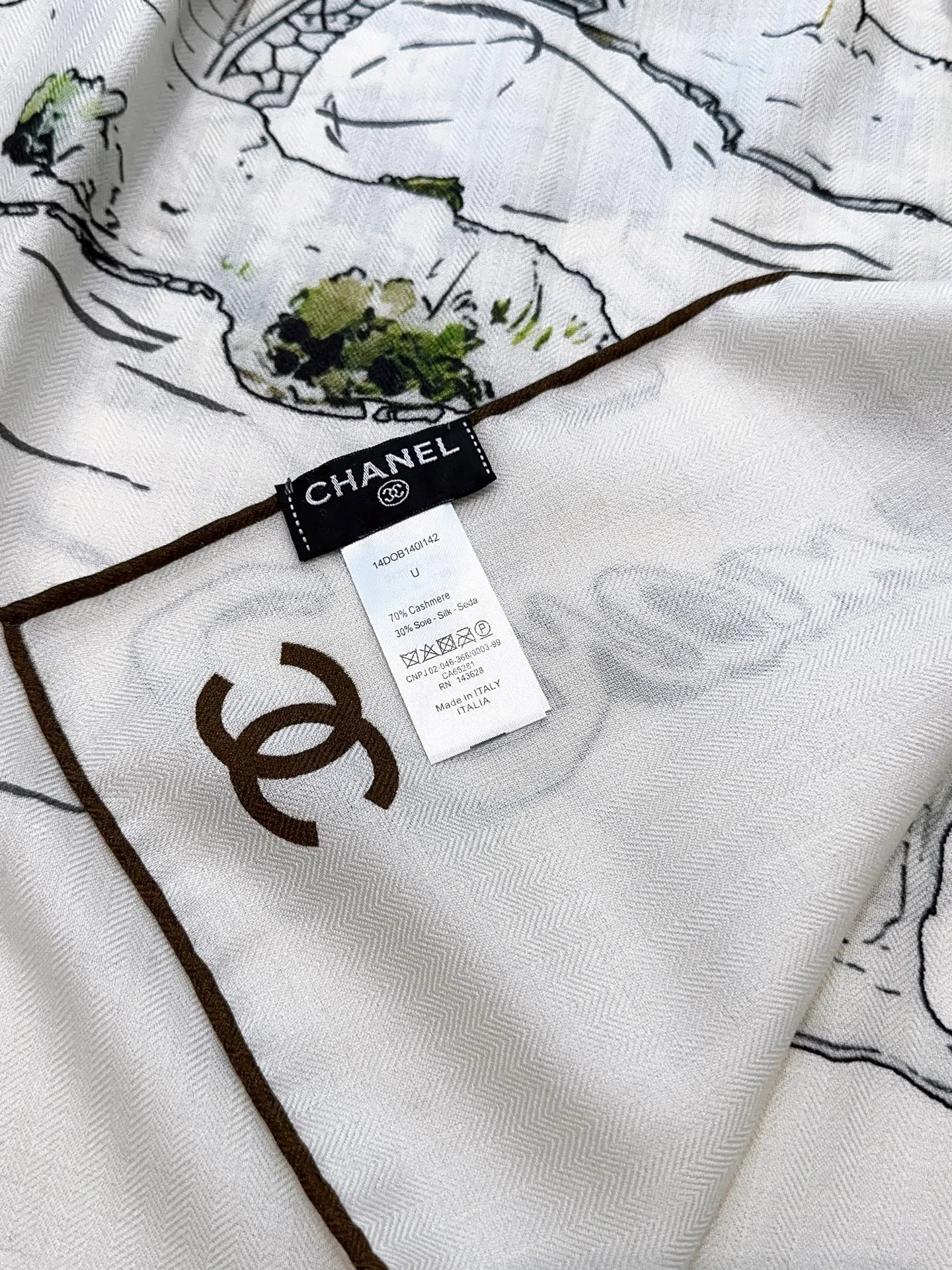 Шарфы Chanel 387048