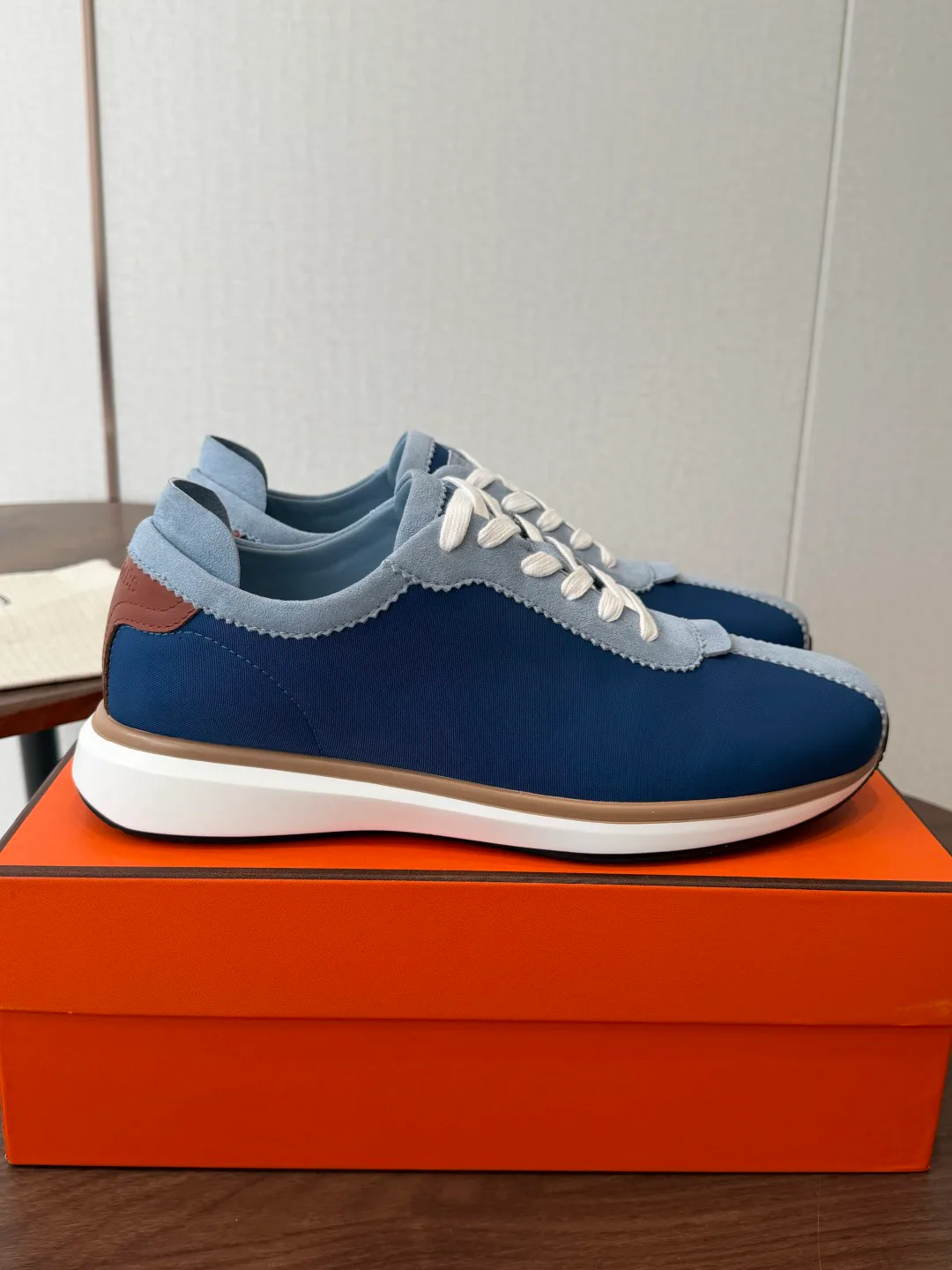 Кроссовки Мужские Hermes 19587167