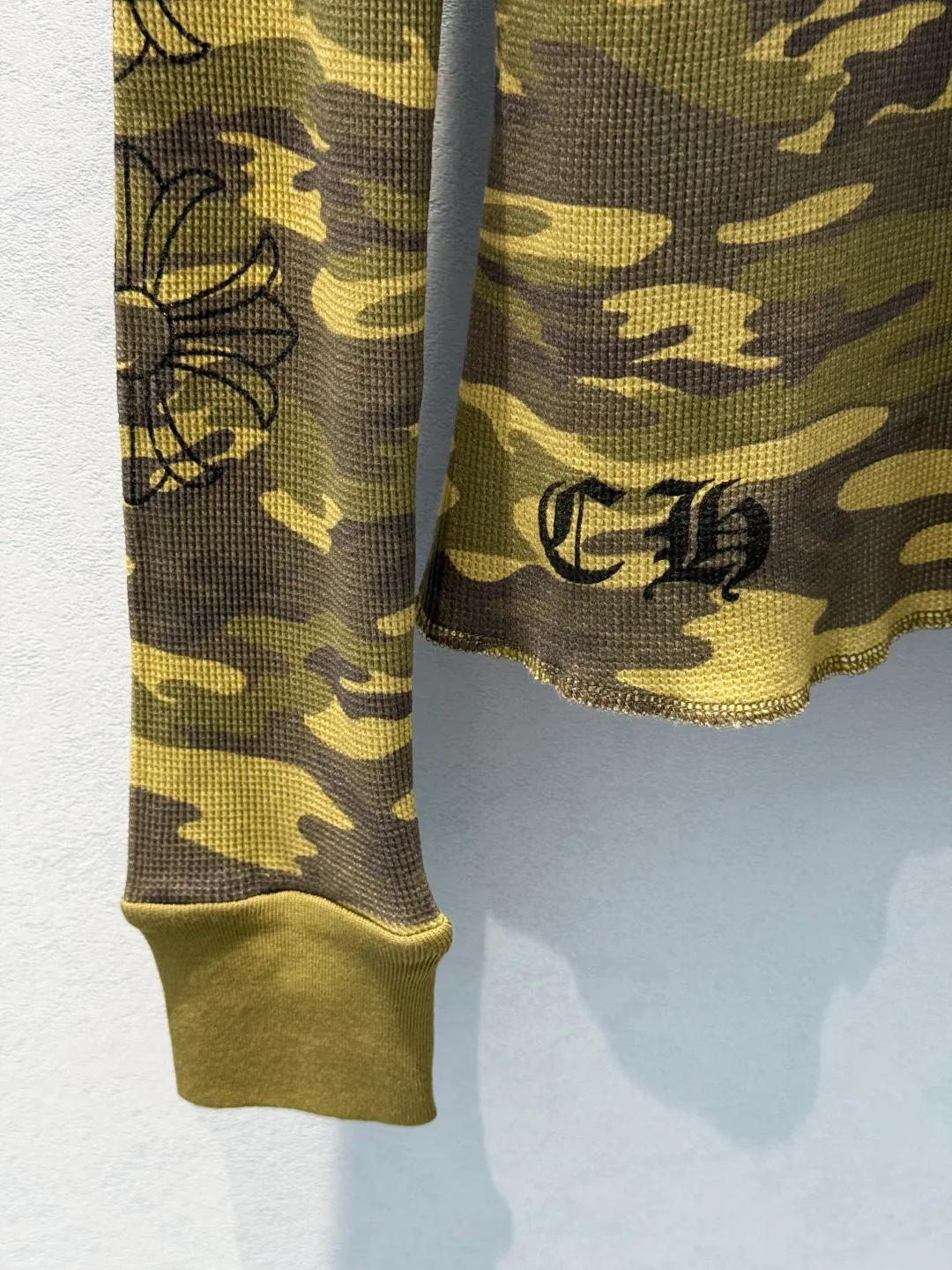 Лонгсливы Женские Chrome Hearts 18702019
