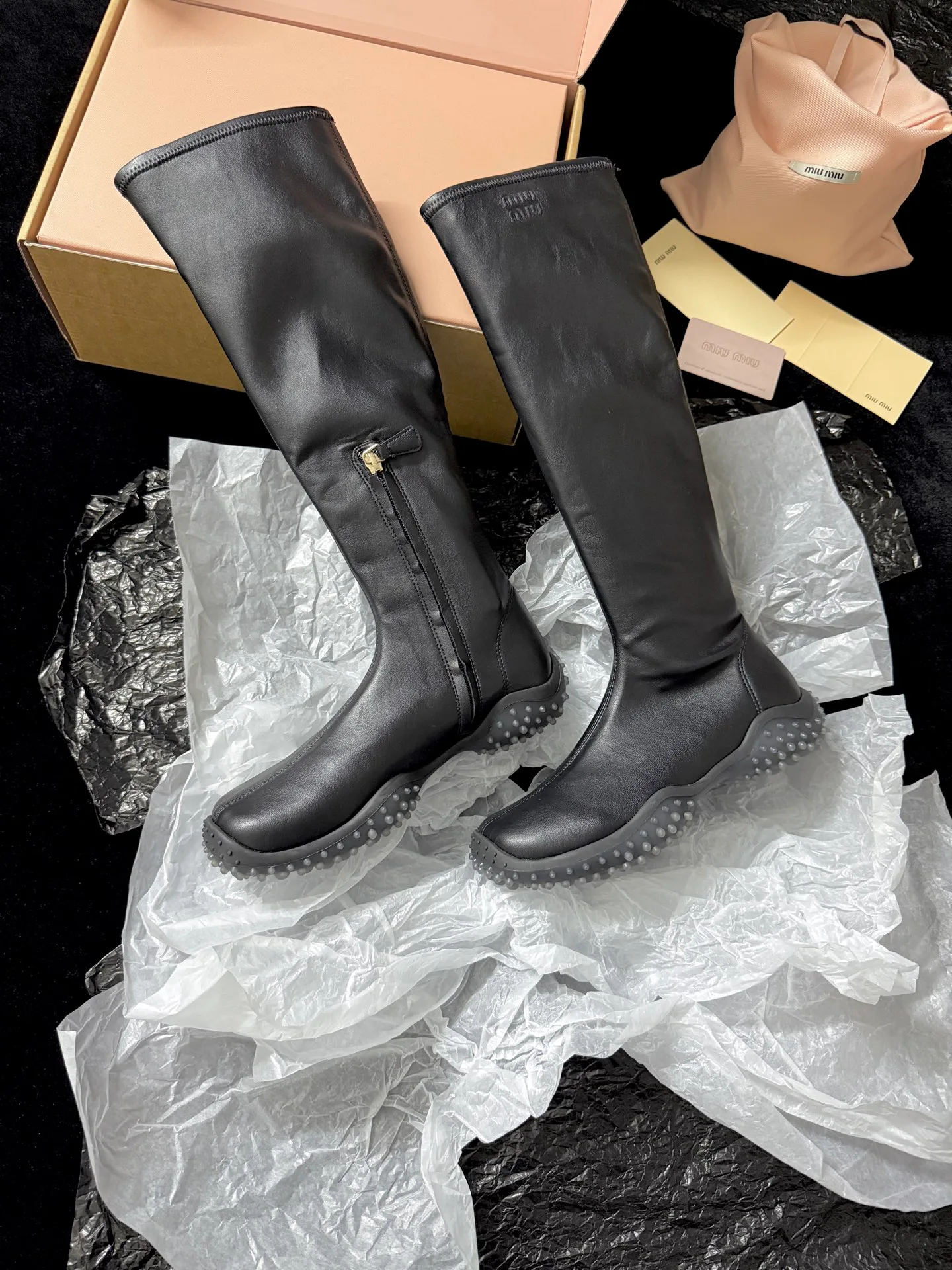 Сапоги Женские Miu Miu 17774641