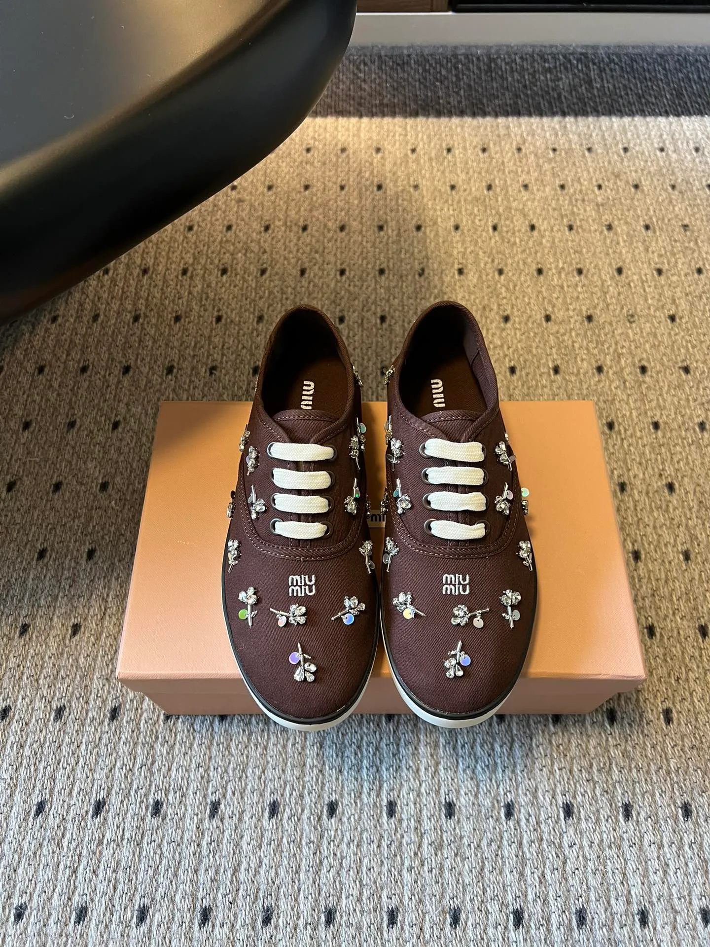 Кеды Женские Miu Miu 11579974