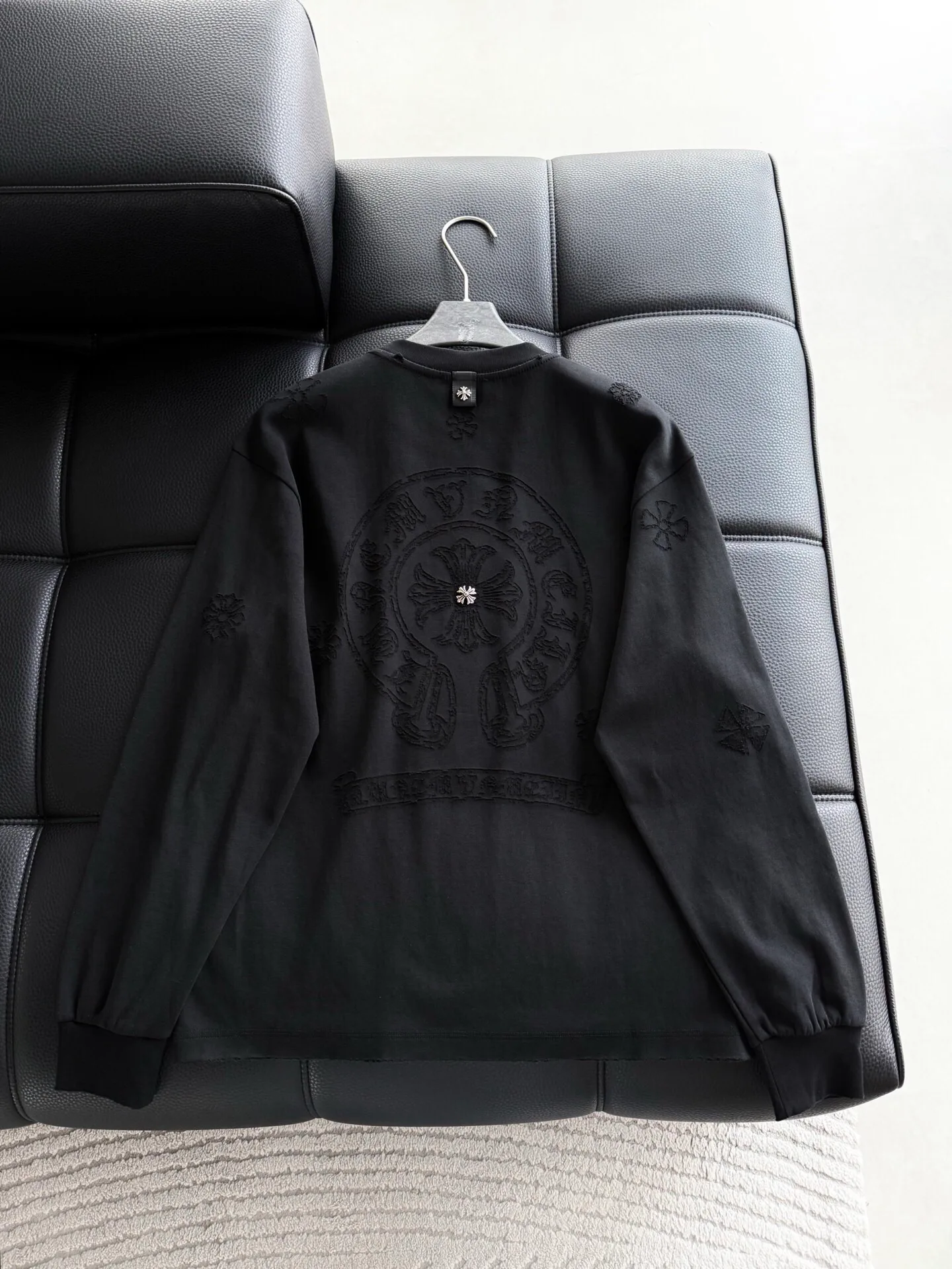 Лонгсливы Женские Chrome Hearts 999672