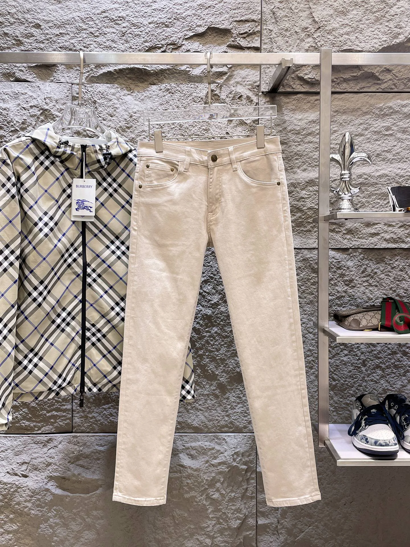 Джинсы Мужские Versace 877538