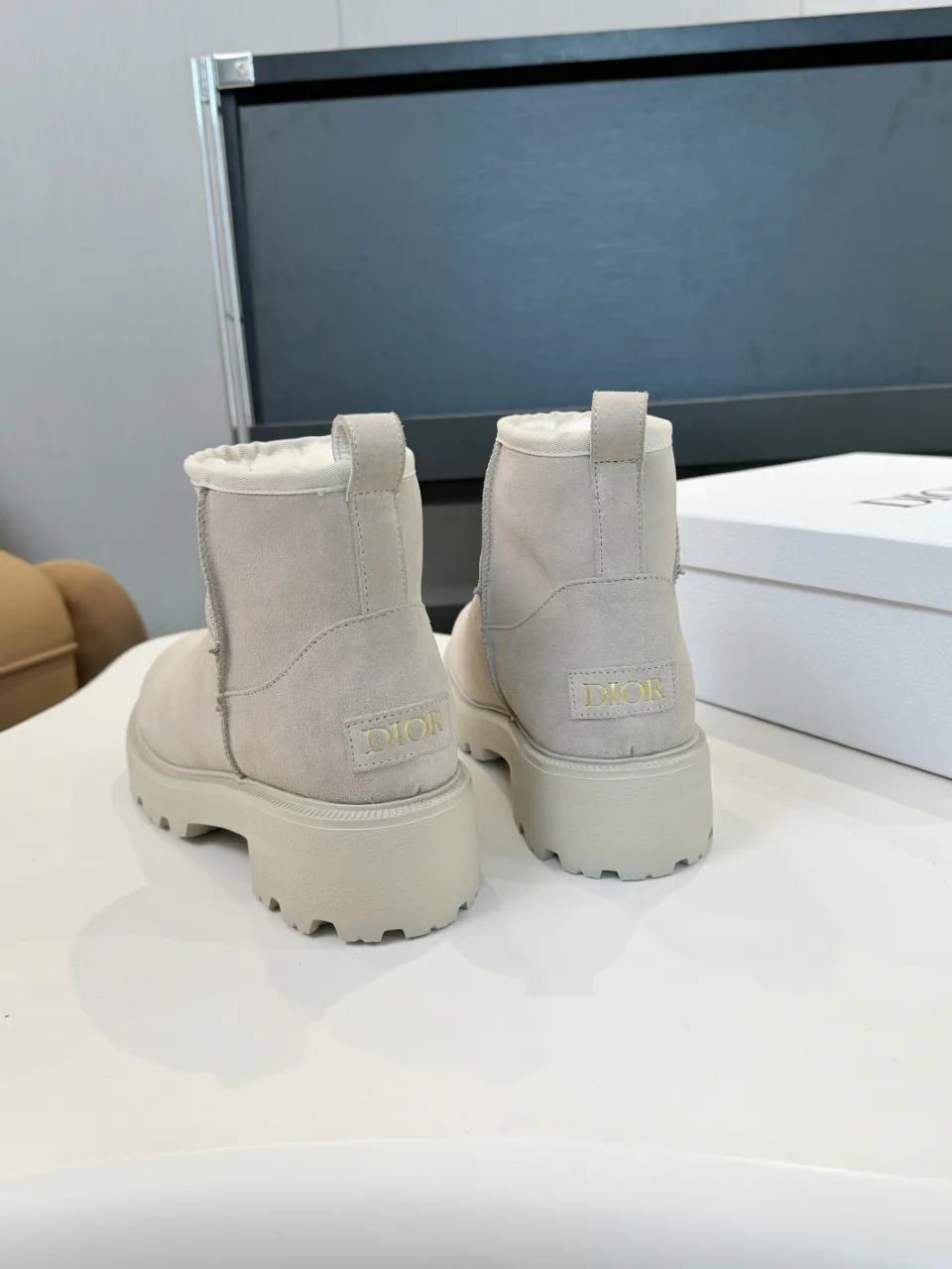 Угги Женские Christian Dior 342428