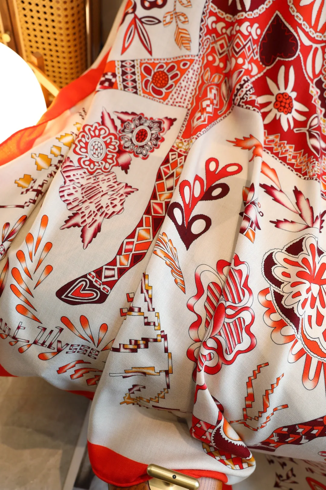 Платки Hermes 3981437