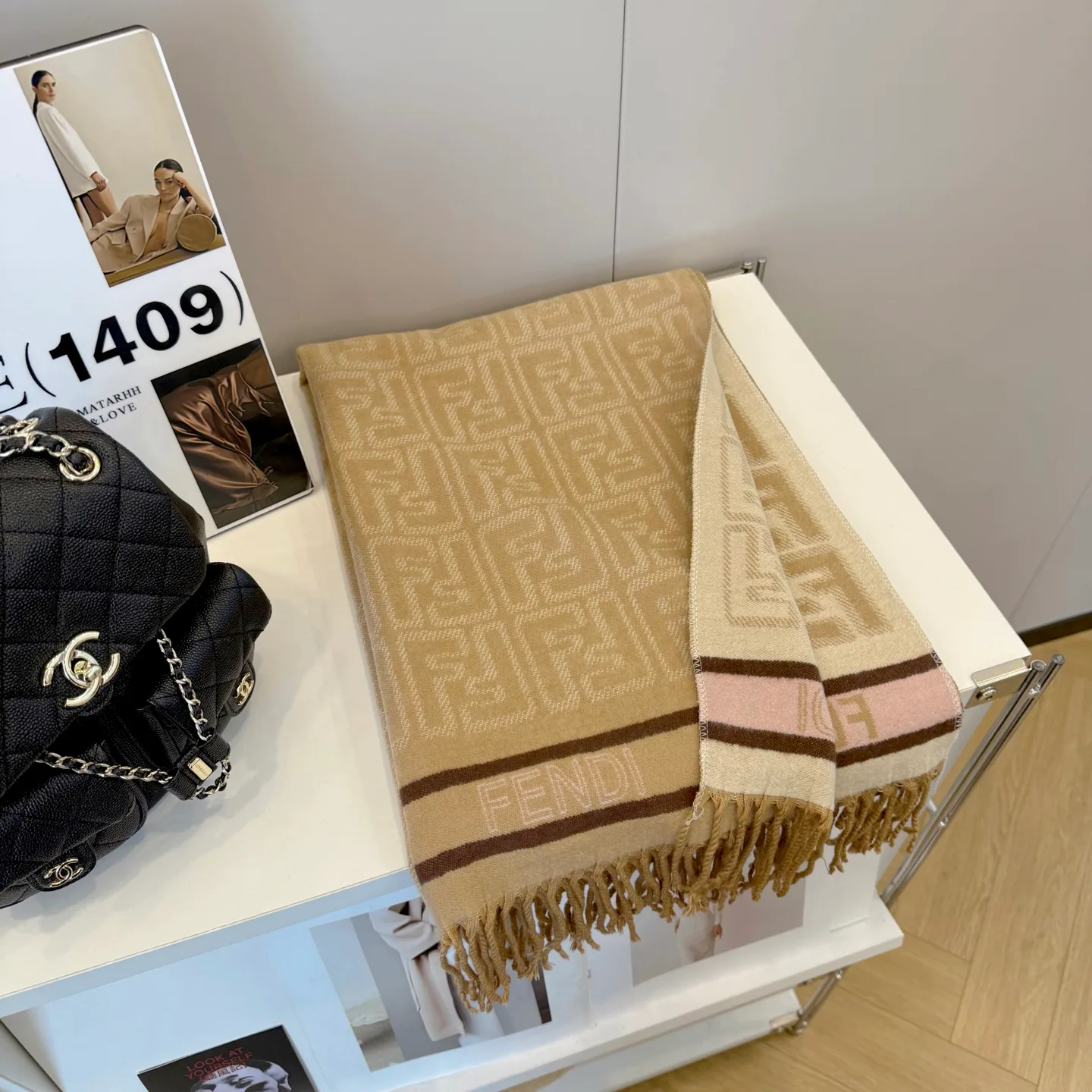 Шарфы Fendi 91015