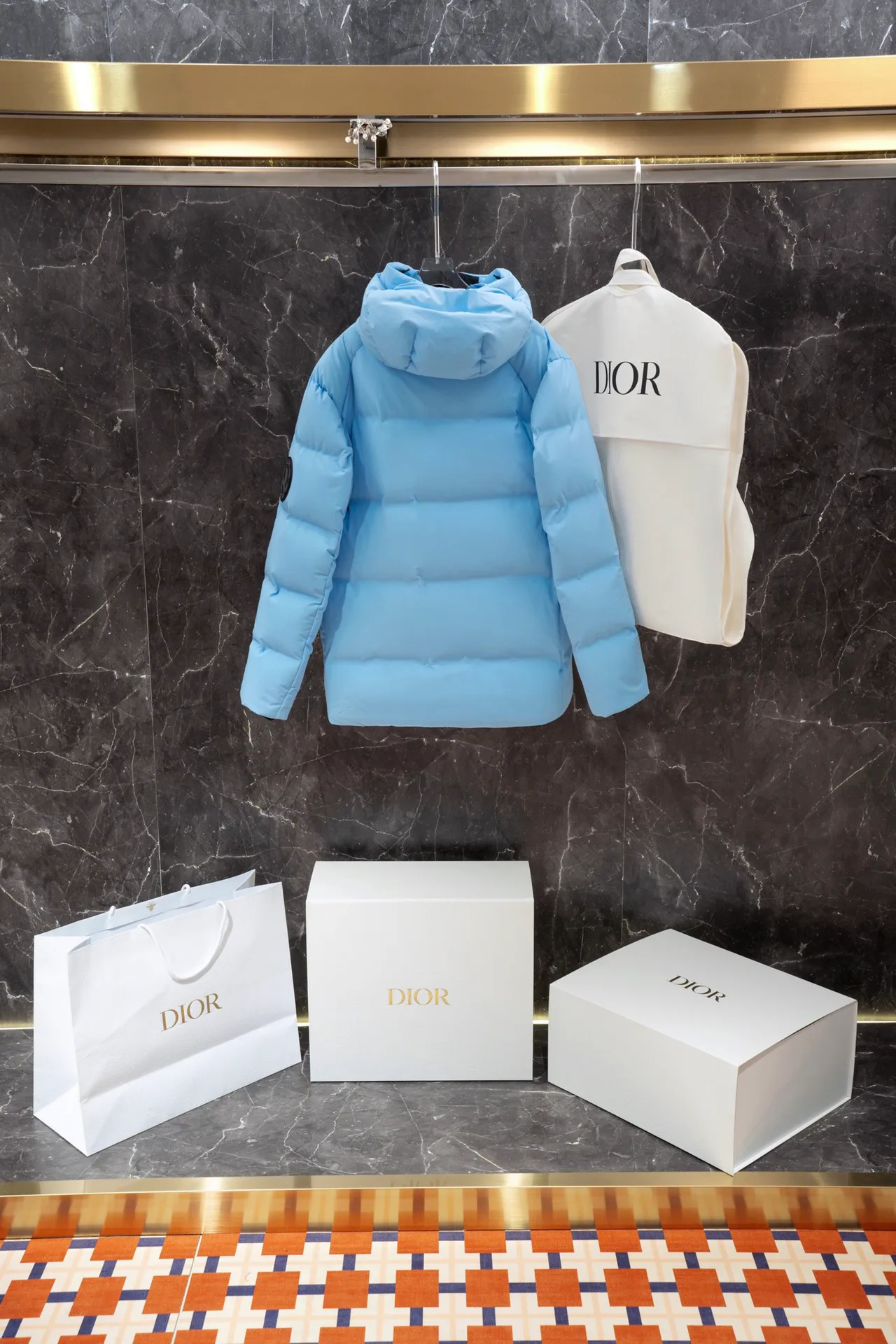 Куртки И Пуховики Женские Christian Dior 5740722