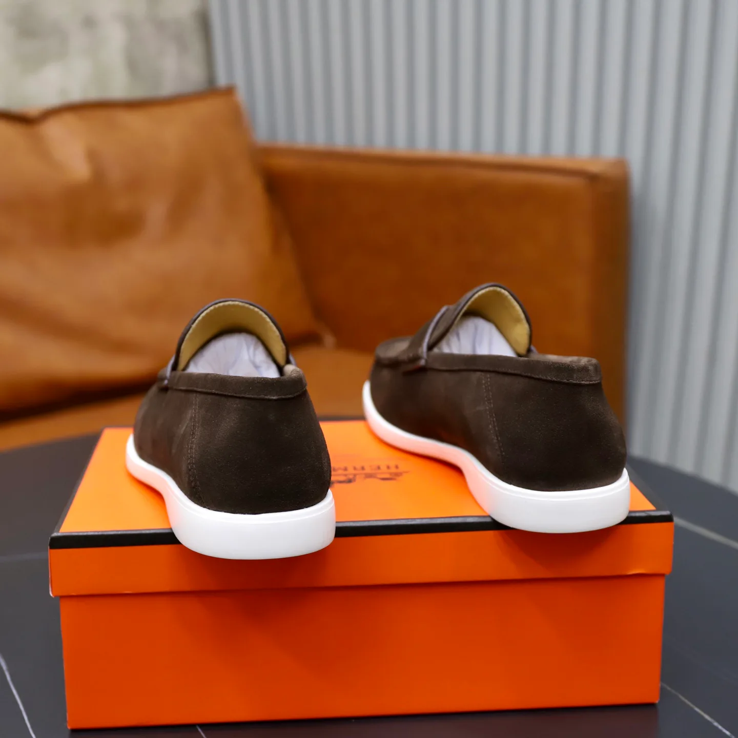 Кроссовки Мужские Hermes 11468707
