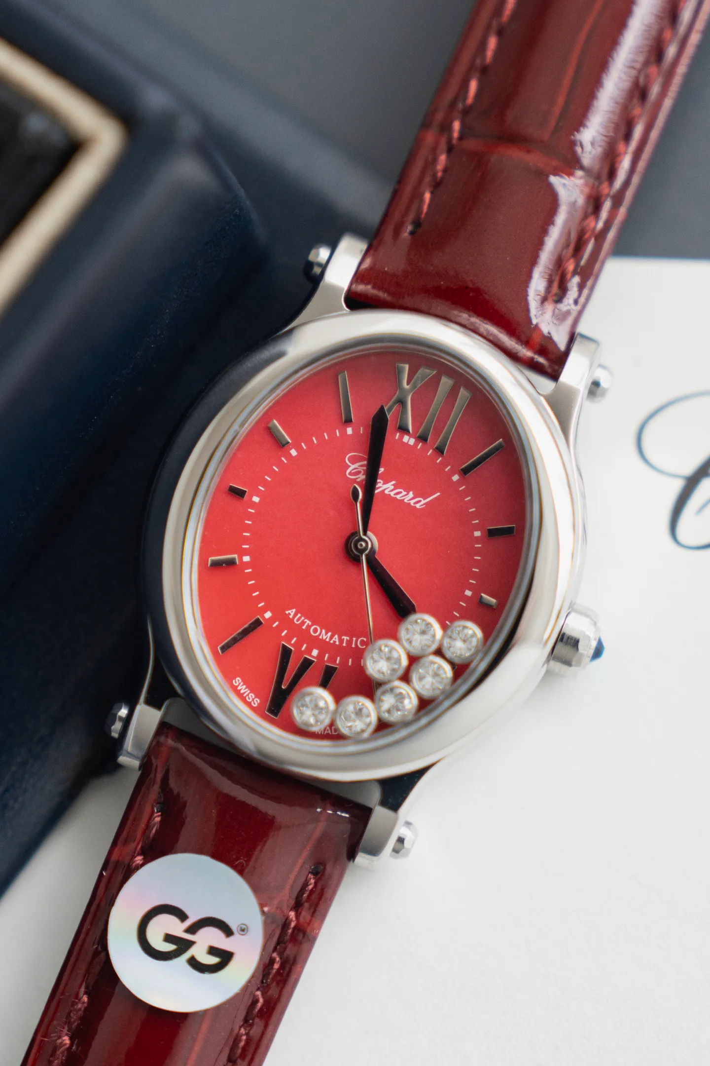 Часы Женские Chopard 17120090