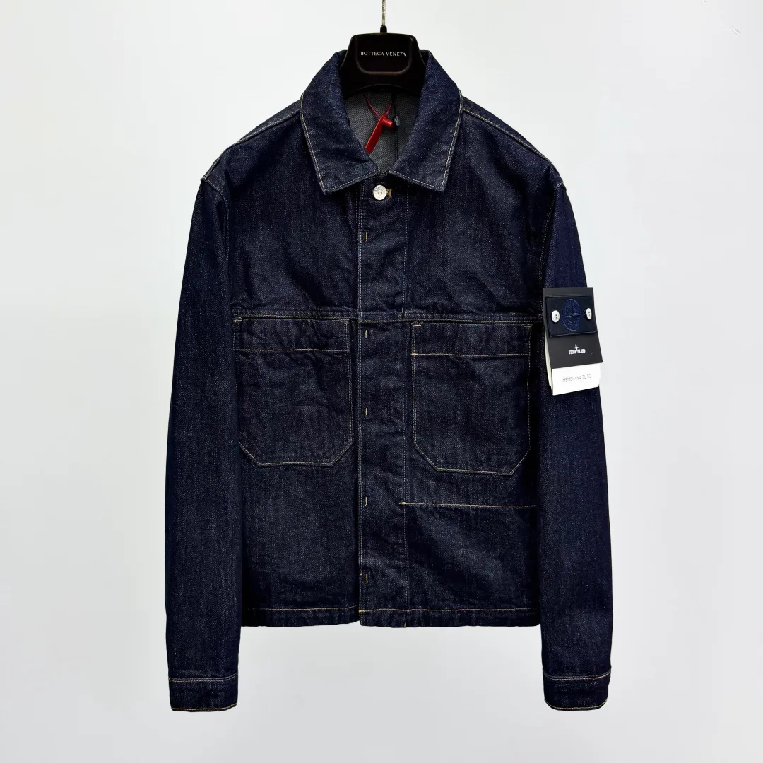 Куртки И Пуховики Мужские Stone Island 1390632