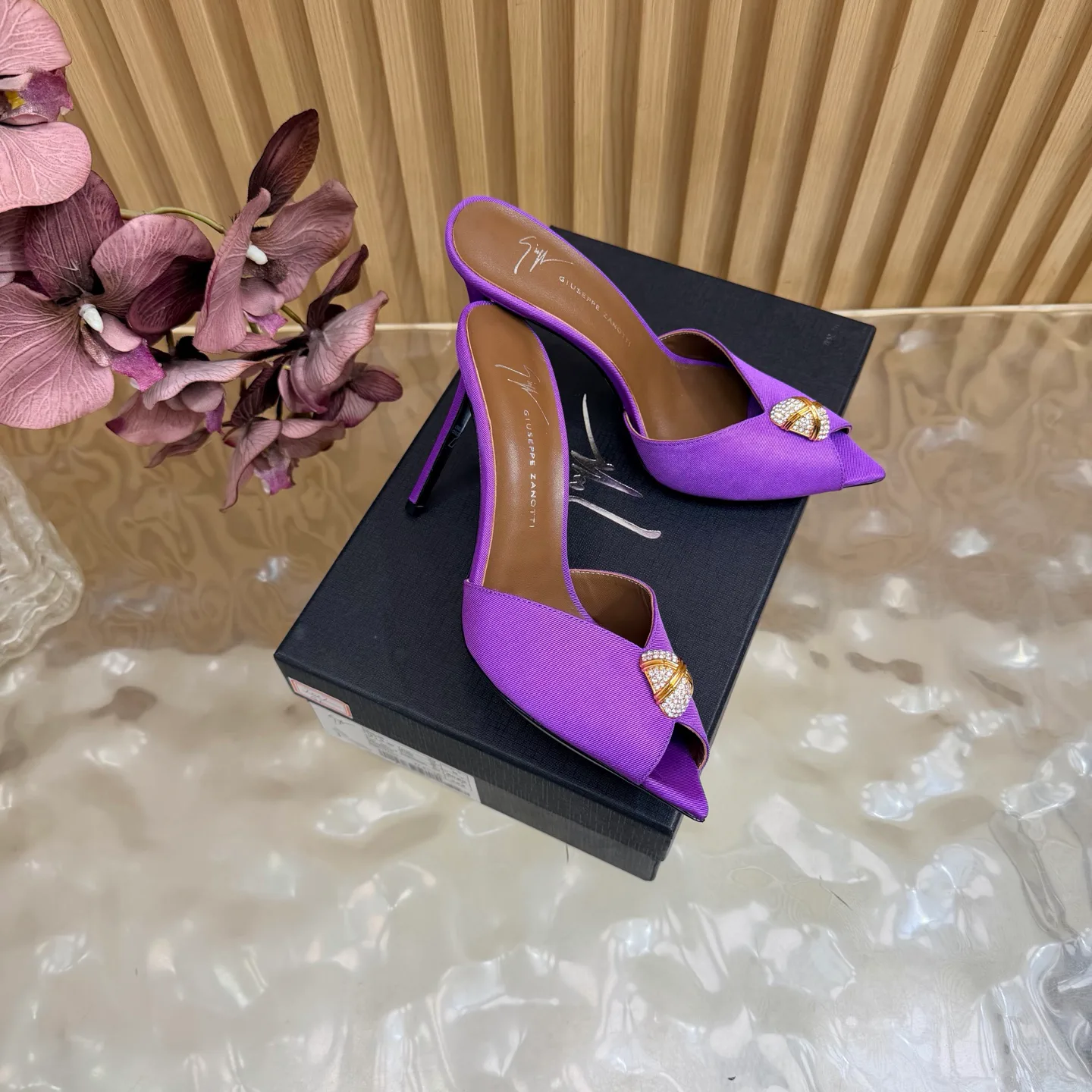Мюли И Сабо Женские Giuseppe Zanotti 18796795