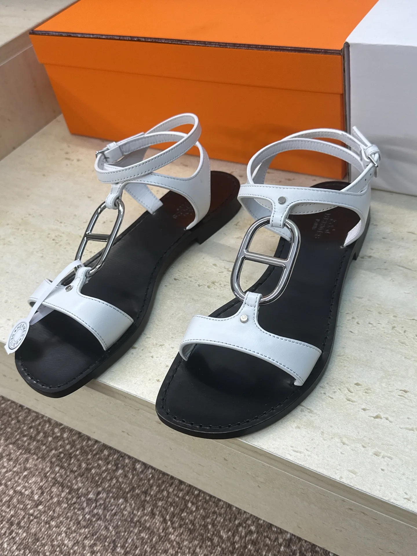 Босоножки Женские Hermes 11465207