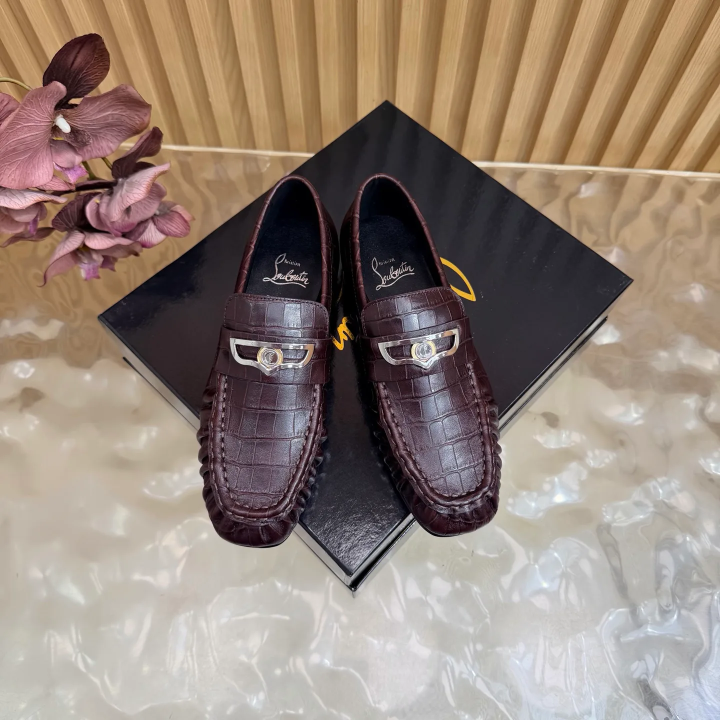 Лоферы И Мокасины Женские Christian Louboutin 18190130