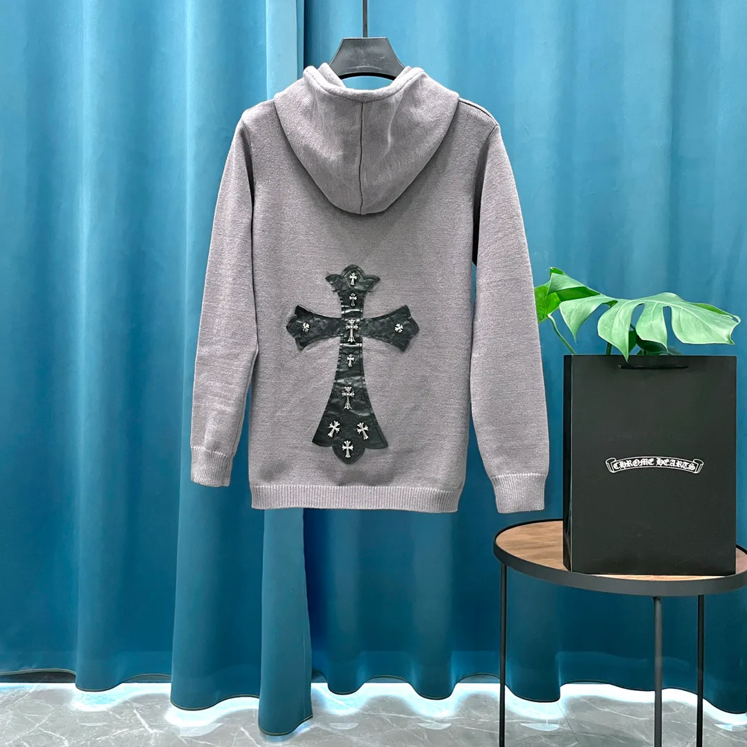 Свитшоты И Худи Мужские Chrome Hearts 69735