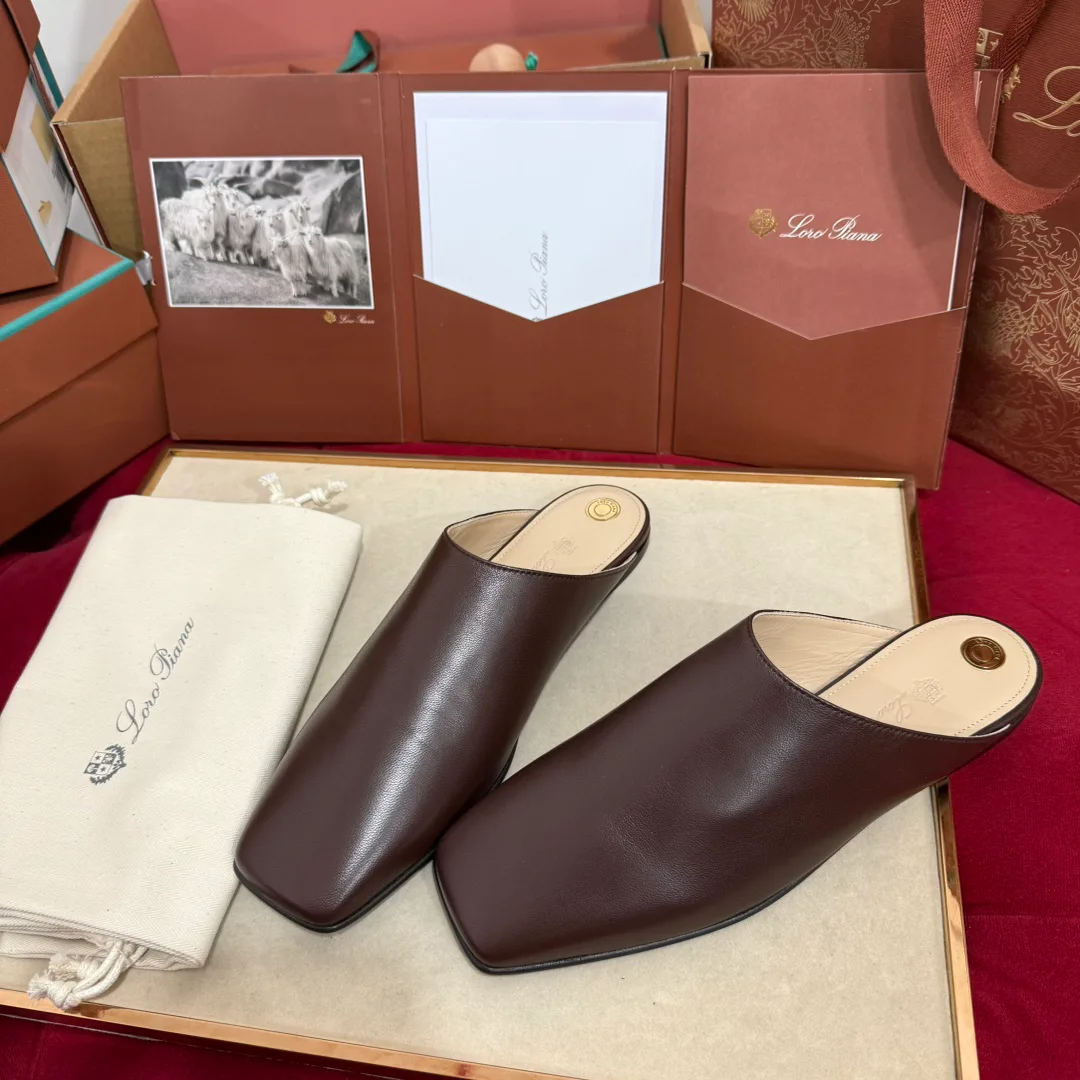 Мюли И Сабо Женские Loro Piana 11669503