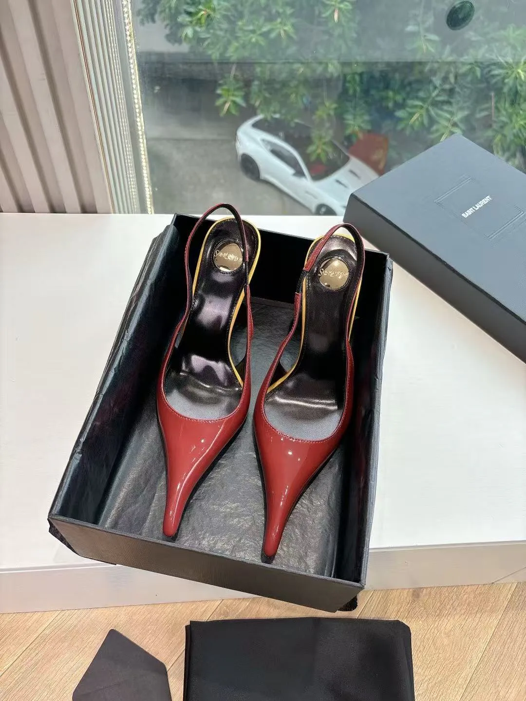 Туфли Женские Saint Laurent 11925619