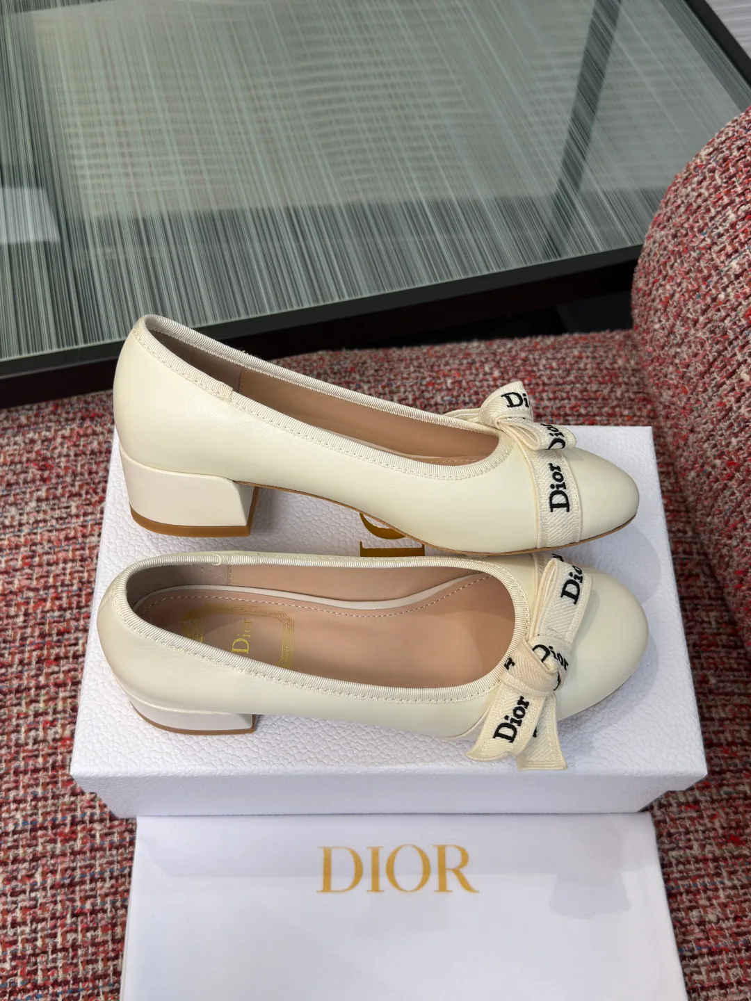Балетки Женские Christian Dior 17571626
