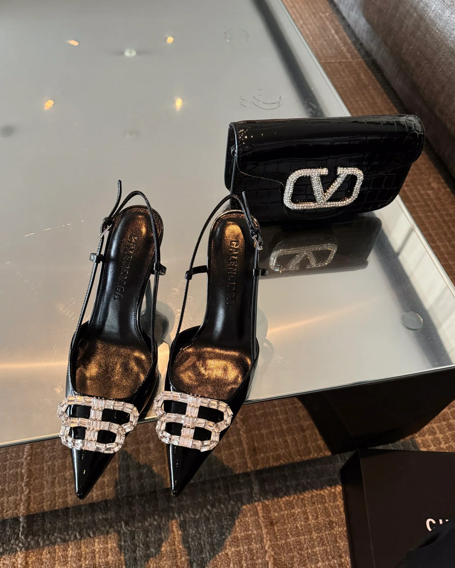 Туфли Женские Balenciaga 27929