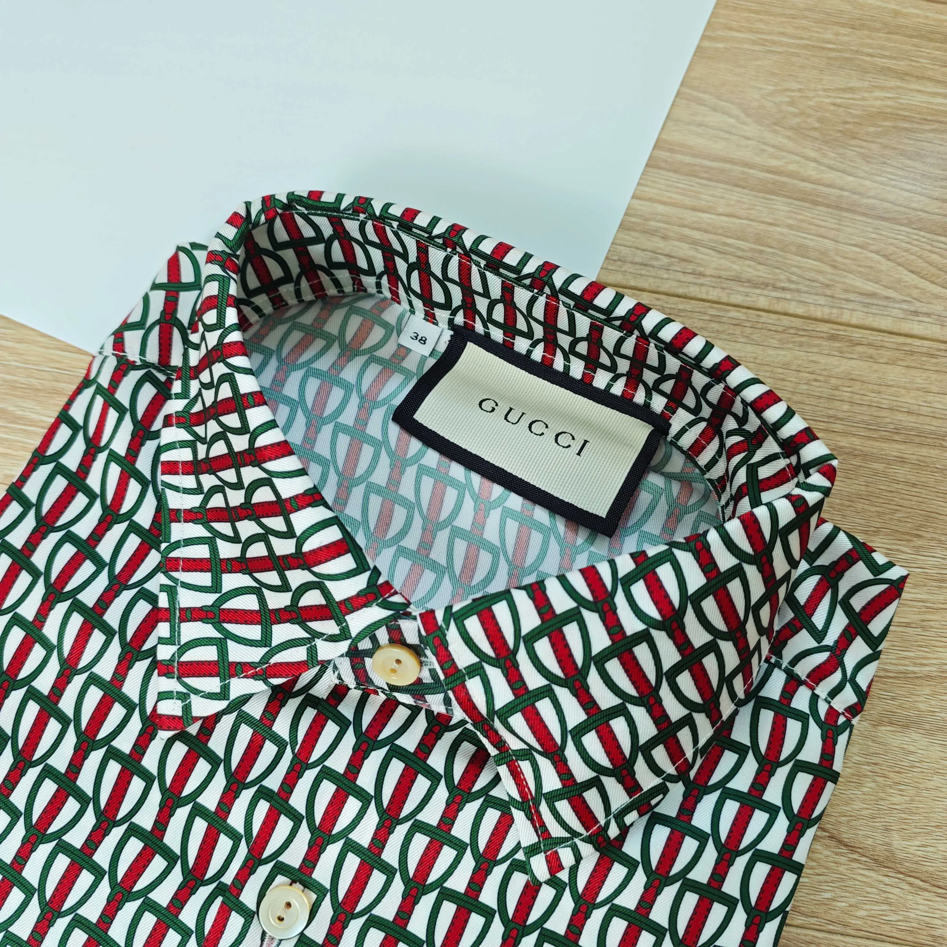 Рубашки Мужские Gucci 18052829