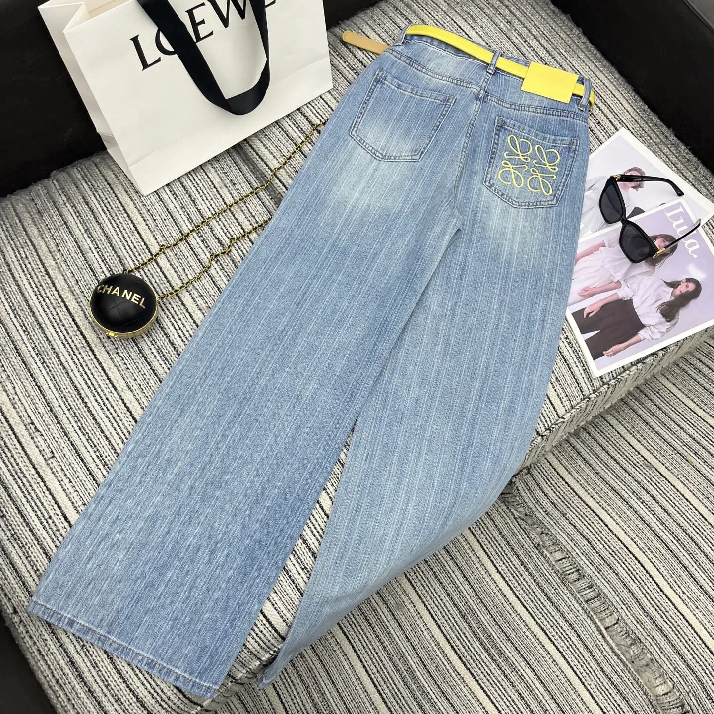 Джинсы Женские Loewe 19890