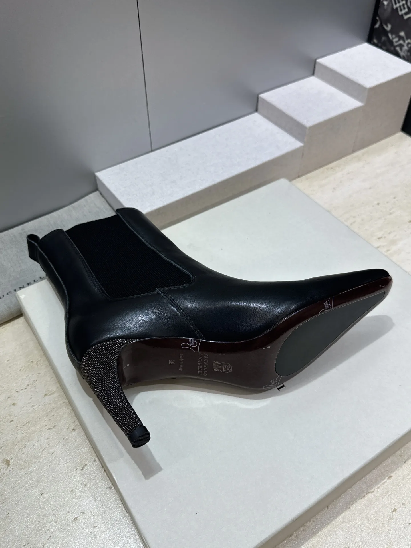 Ботильоны Женские Brunello Cucinelli 17344238
