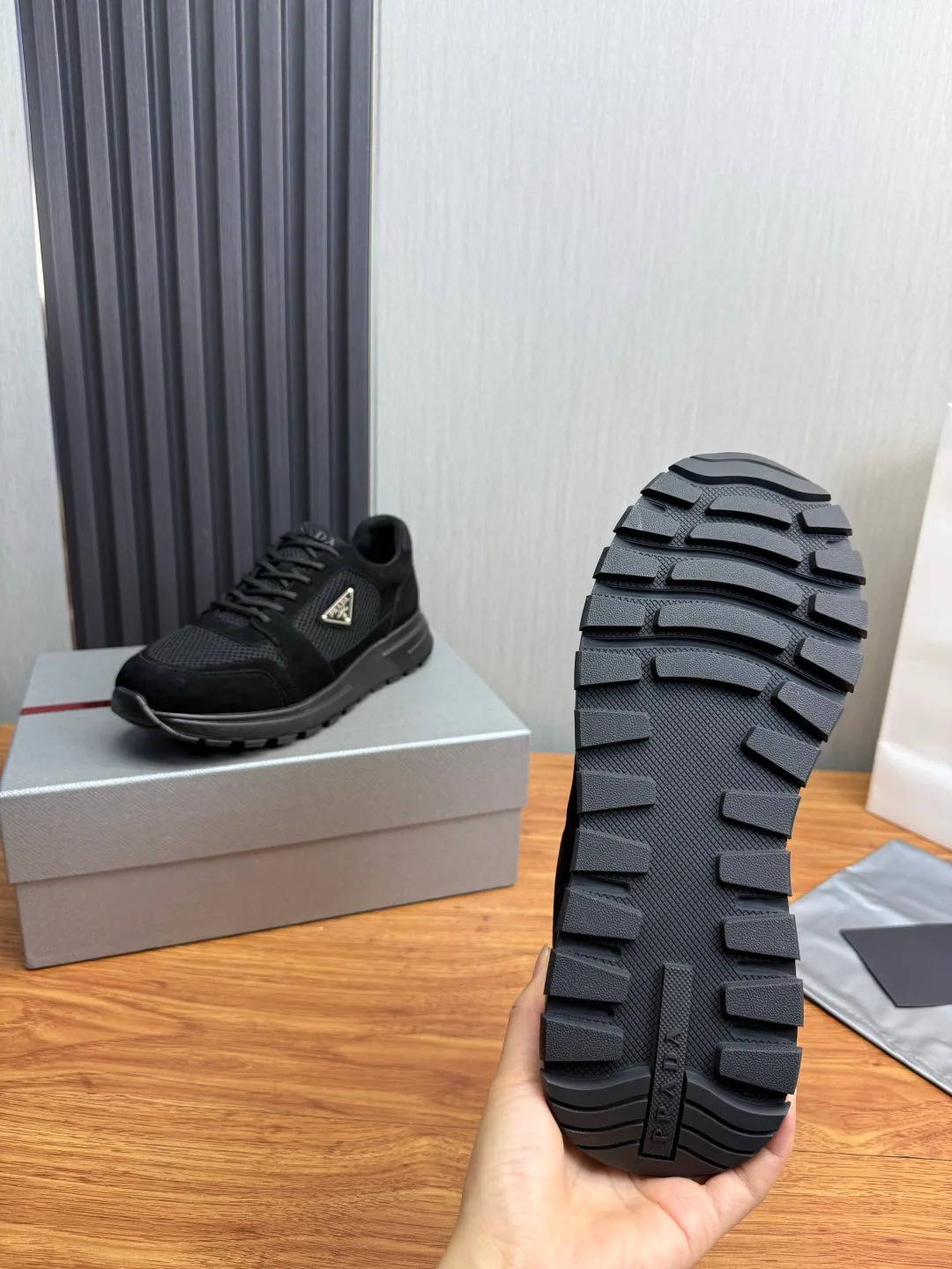 Кроссовки Мужские Prada 17962230