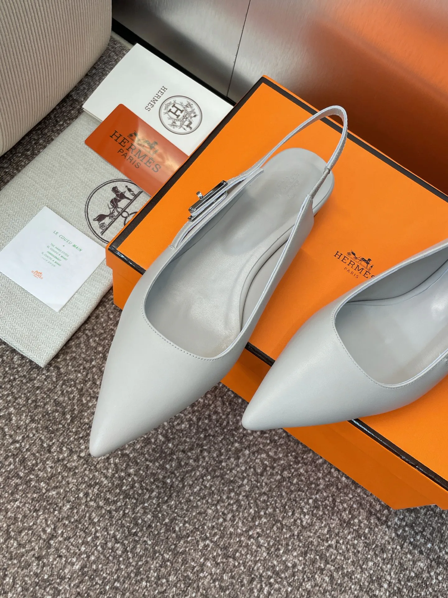 Босоножки Женские Hermes