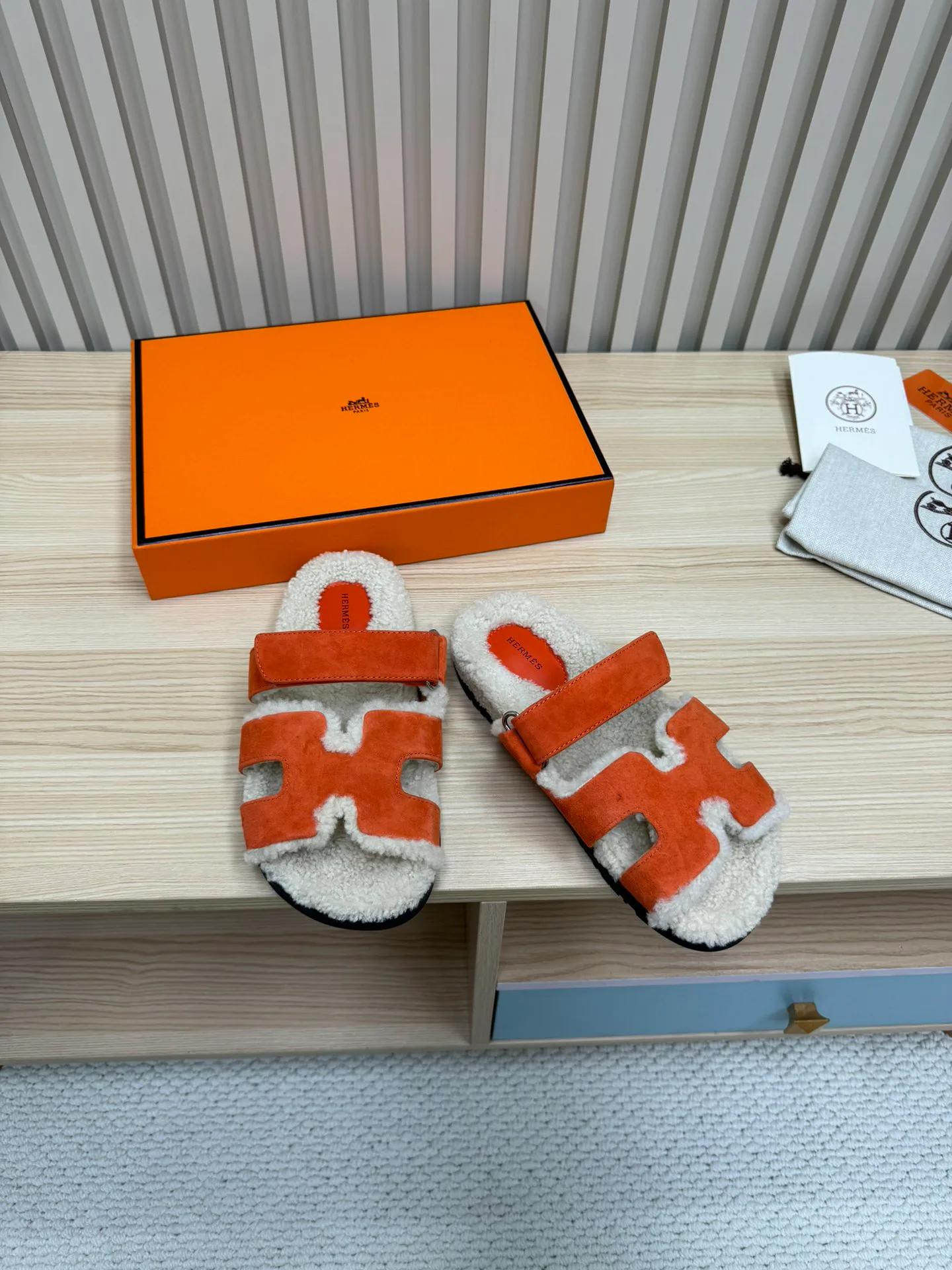 Тапочки Женские Hermes 97565