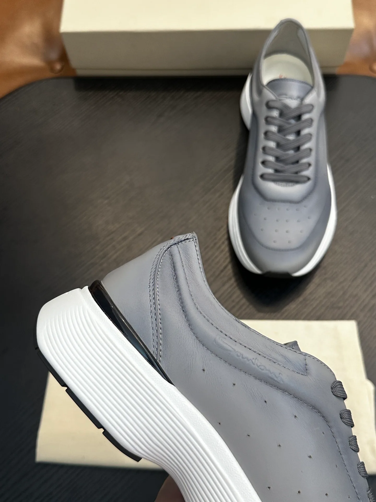 Кроссовки Мужские Santoni 69393