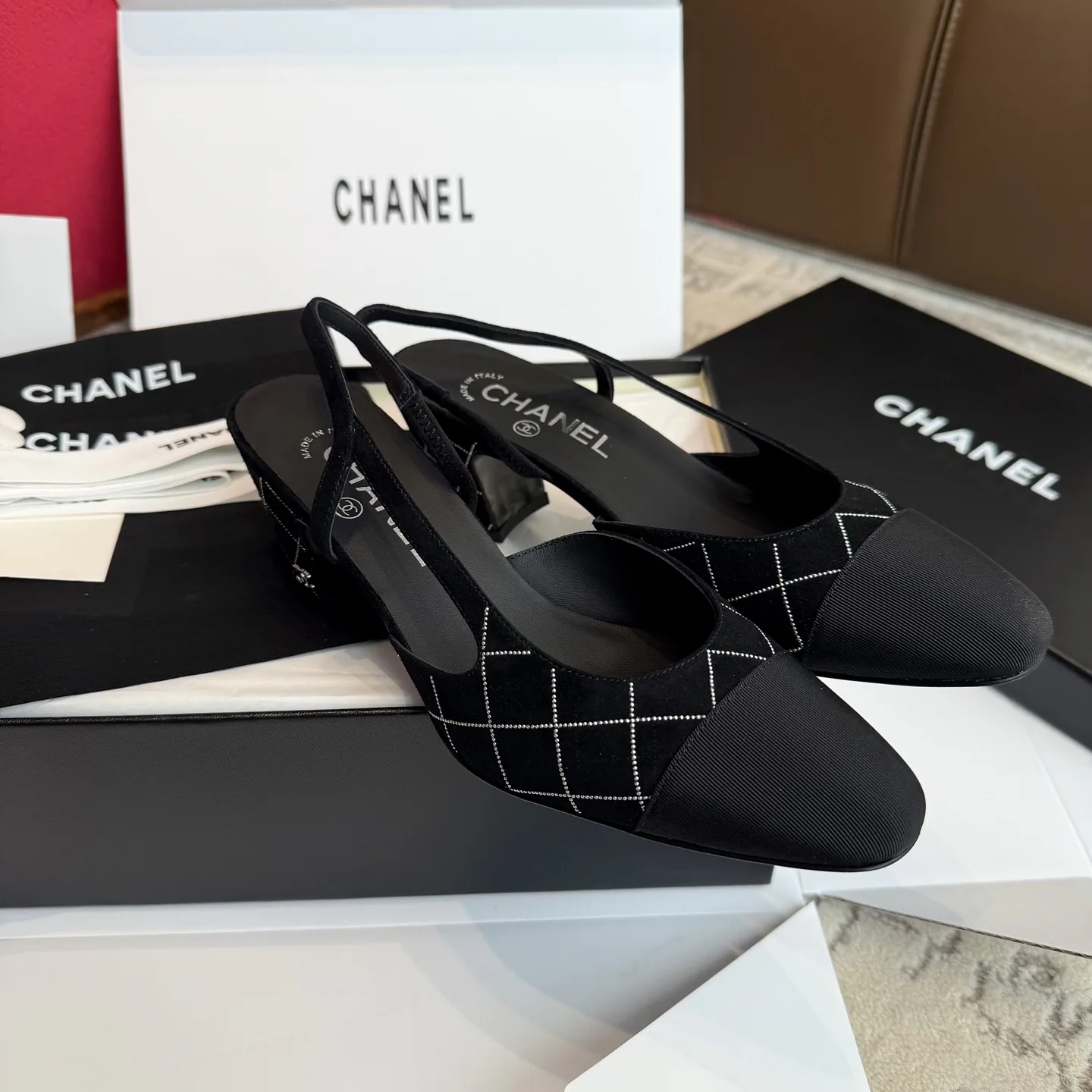 Туфли Женские Chanel 17686754