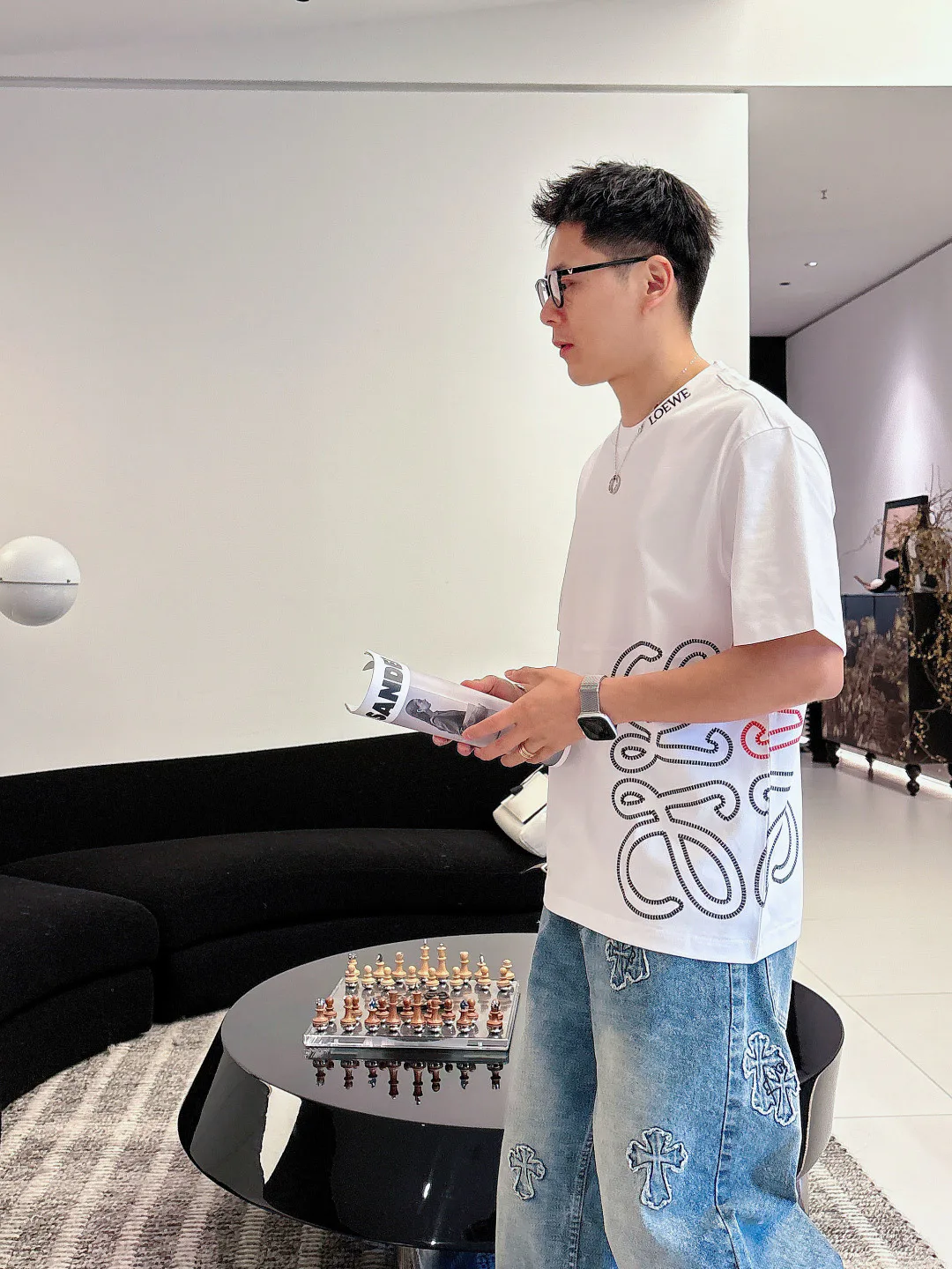 Футболки Мужские Loewe 9526492