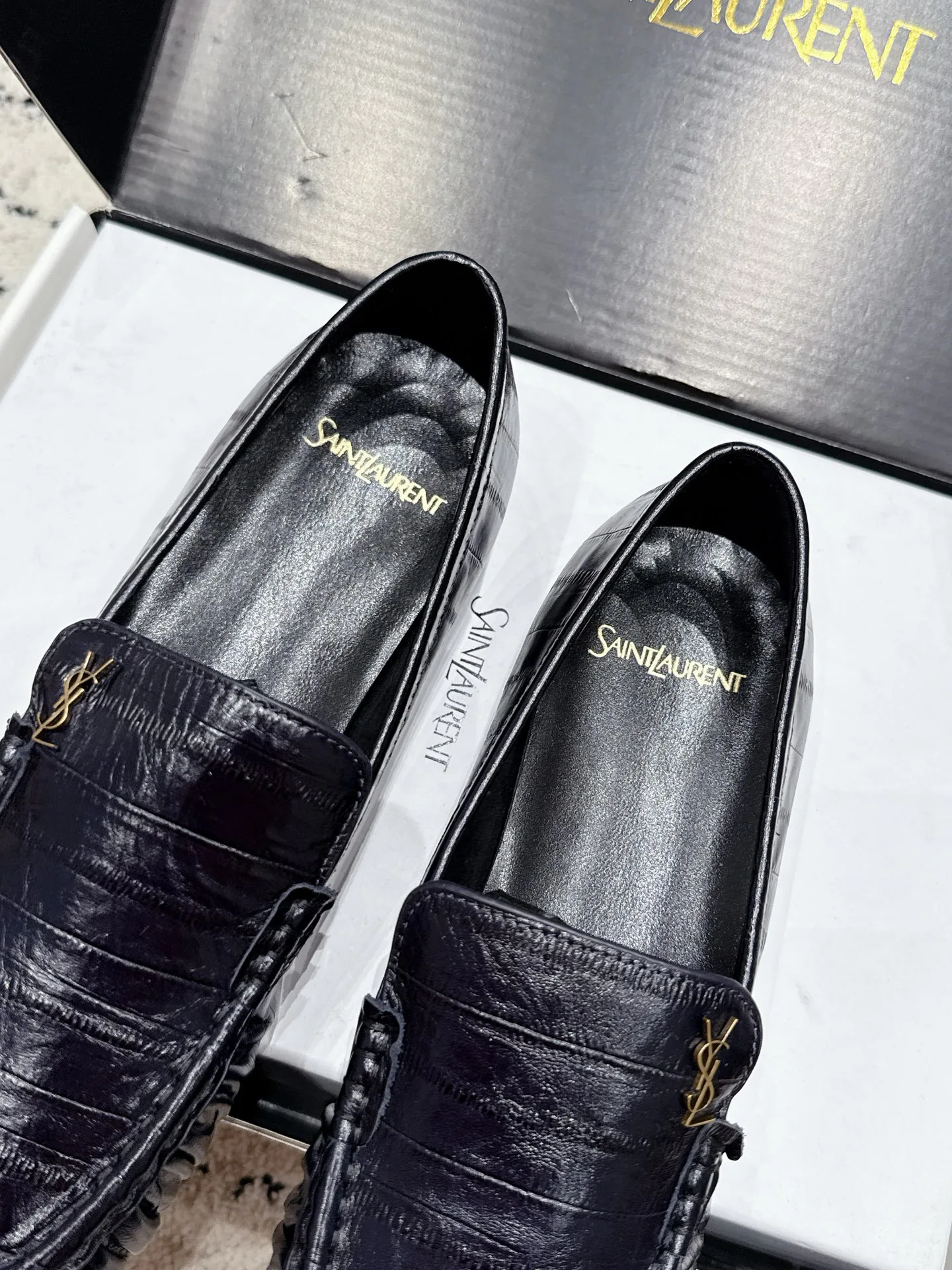 Лоферы И Мокасины Женские Saint Laurent 17355729