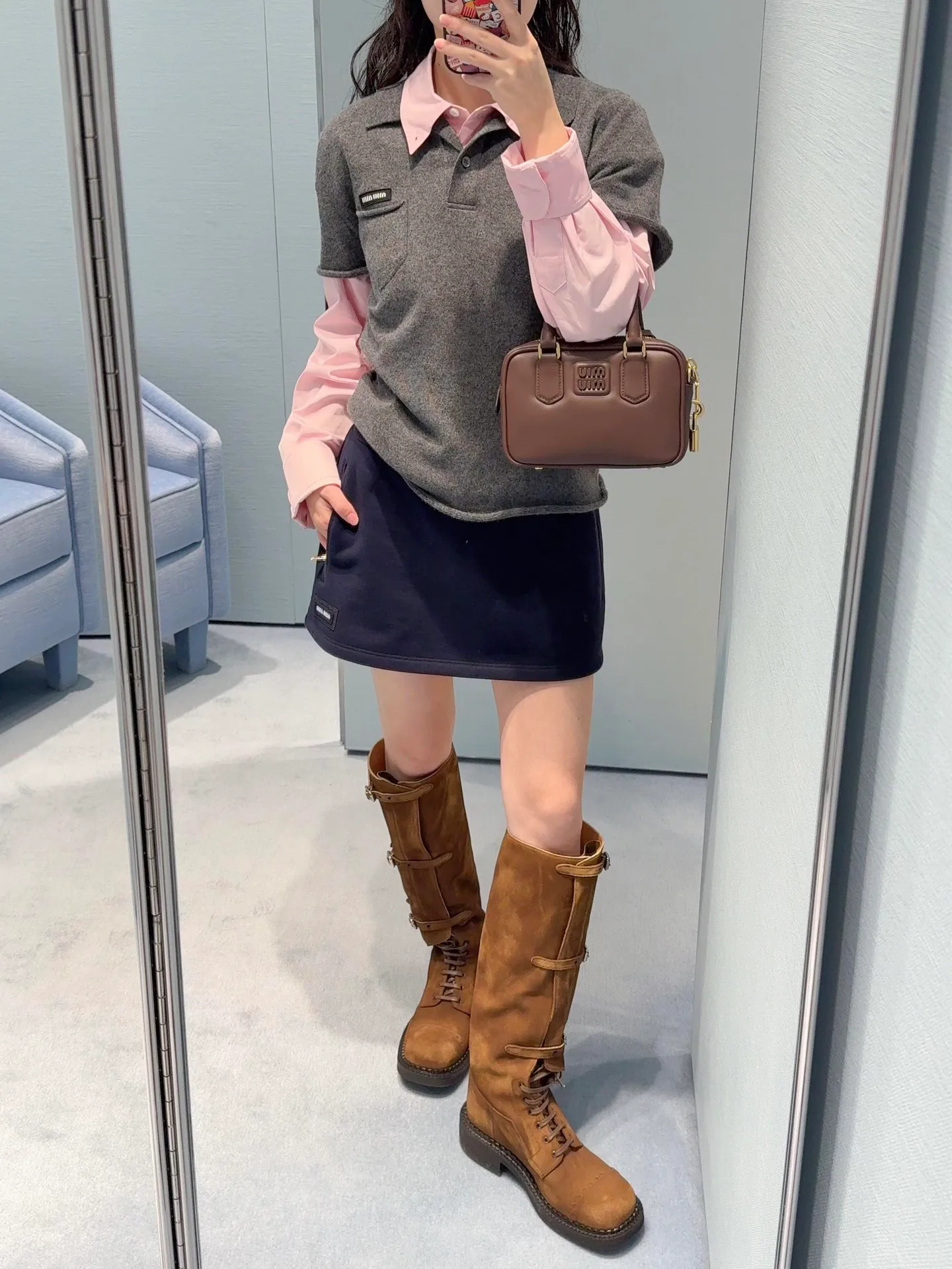 Рубашки Женские Miu Miu 387733