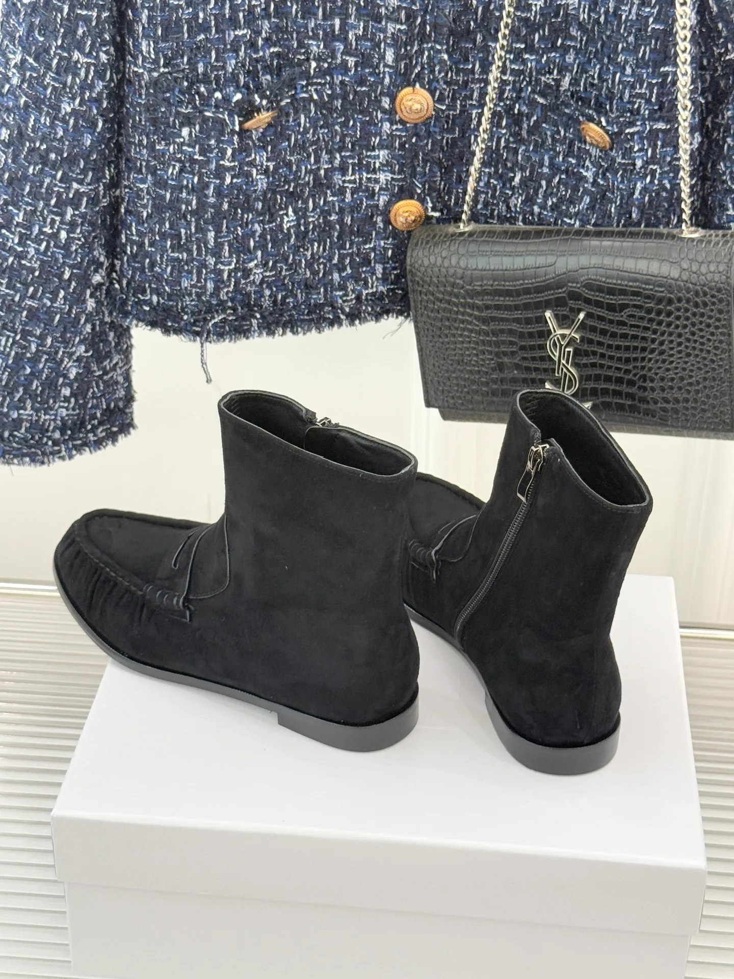 Ботильоны Женские Saint Laurent 18780170
