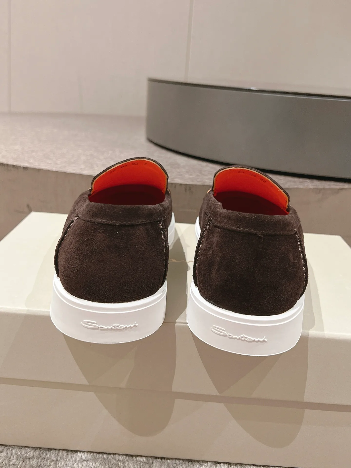 Лоферы И Туфли Мужские Santoni 17409253
