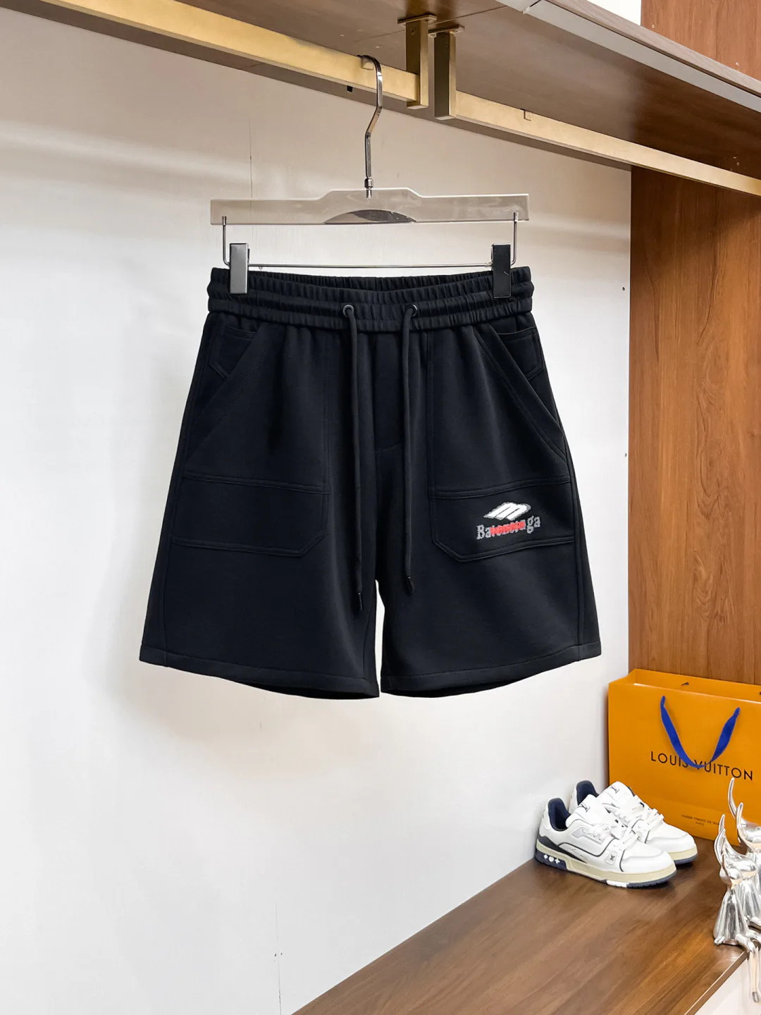 Шорты Мужские Balenciaga 13417534